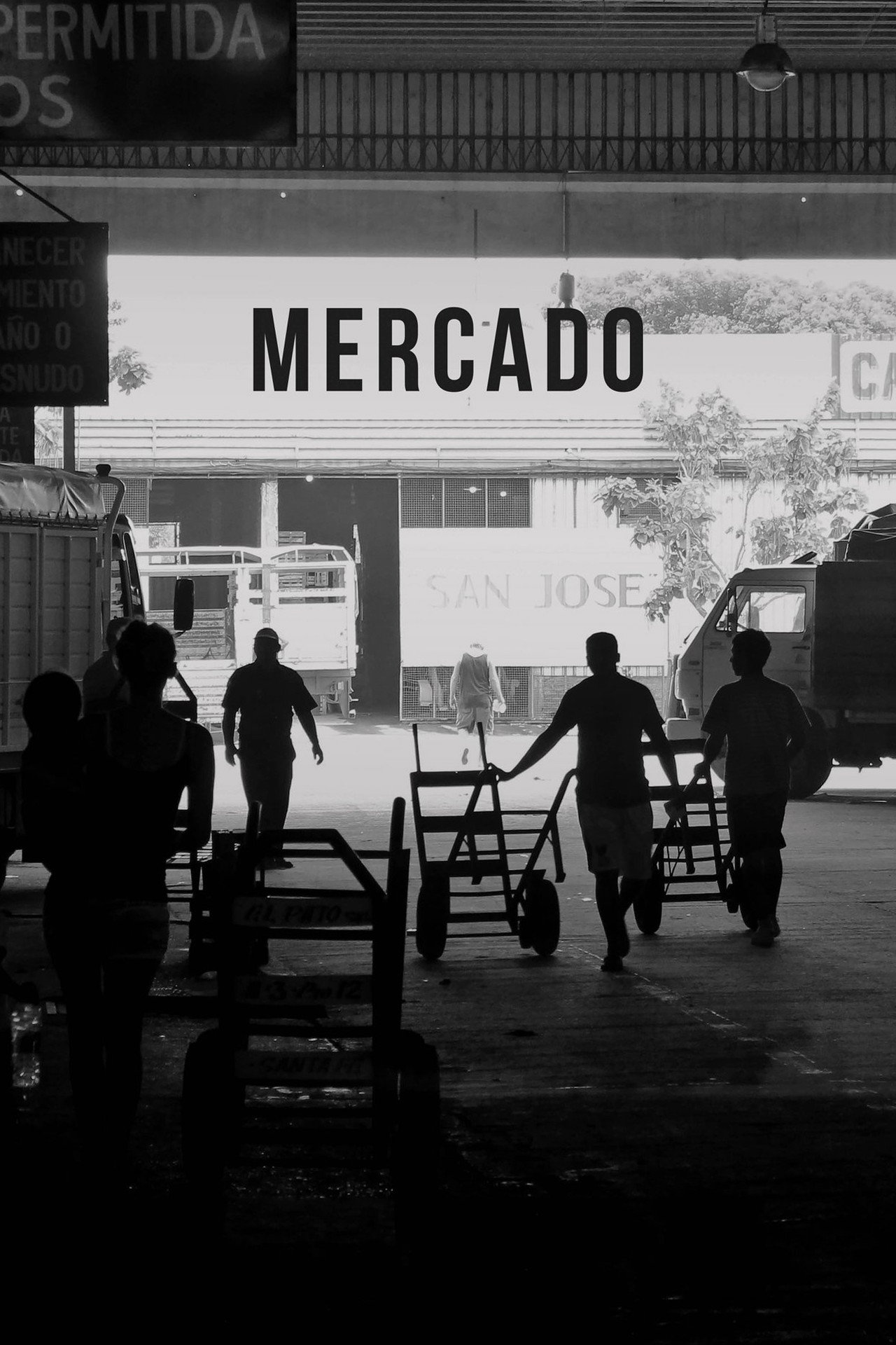 Mercado filmaffisch