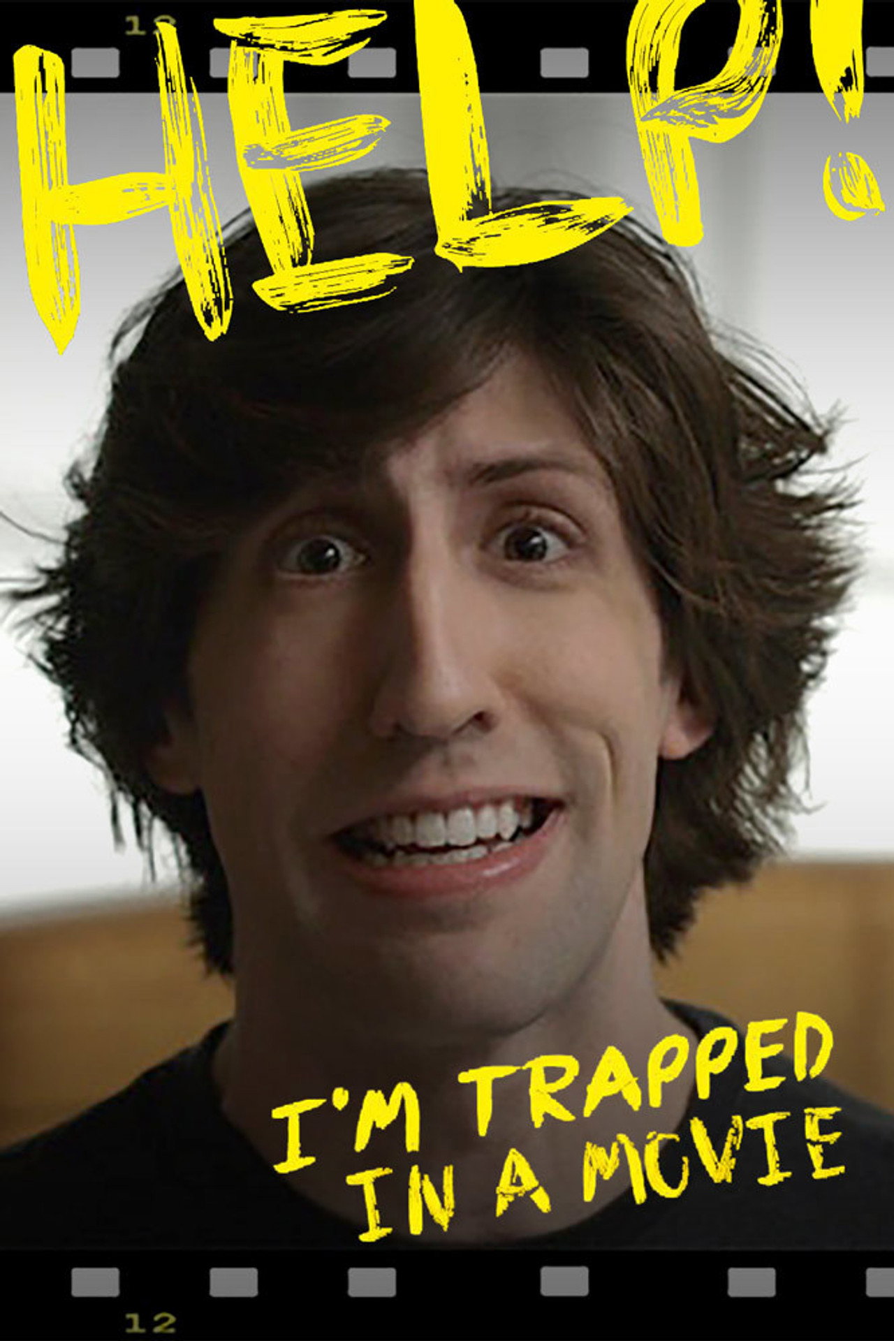 Help! I'm Trapped In A Movie filmaffisch