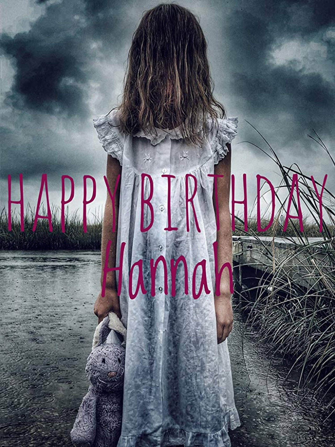 Happy Birthday Hannah filmaffisch