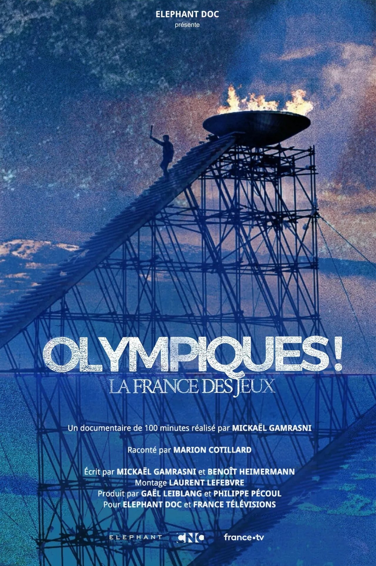 Olympiques ! La France des Jeux poster