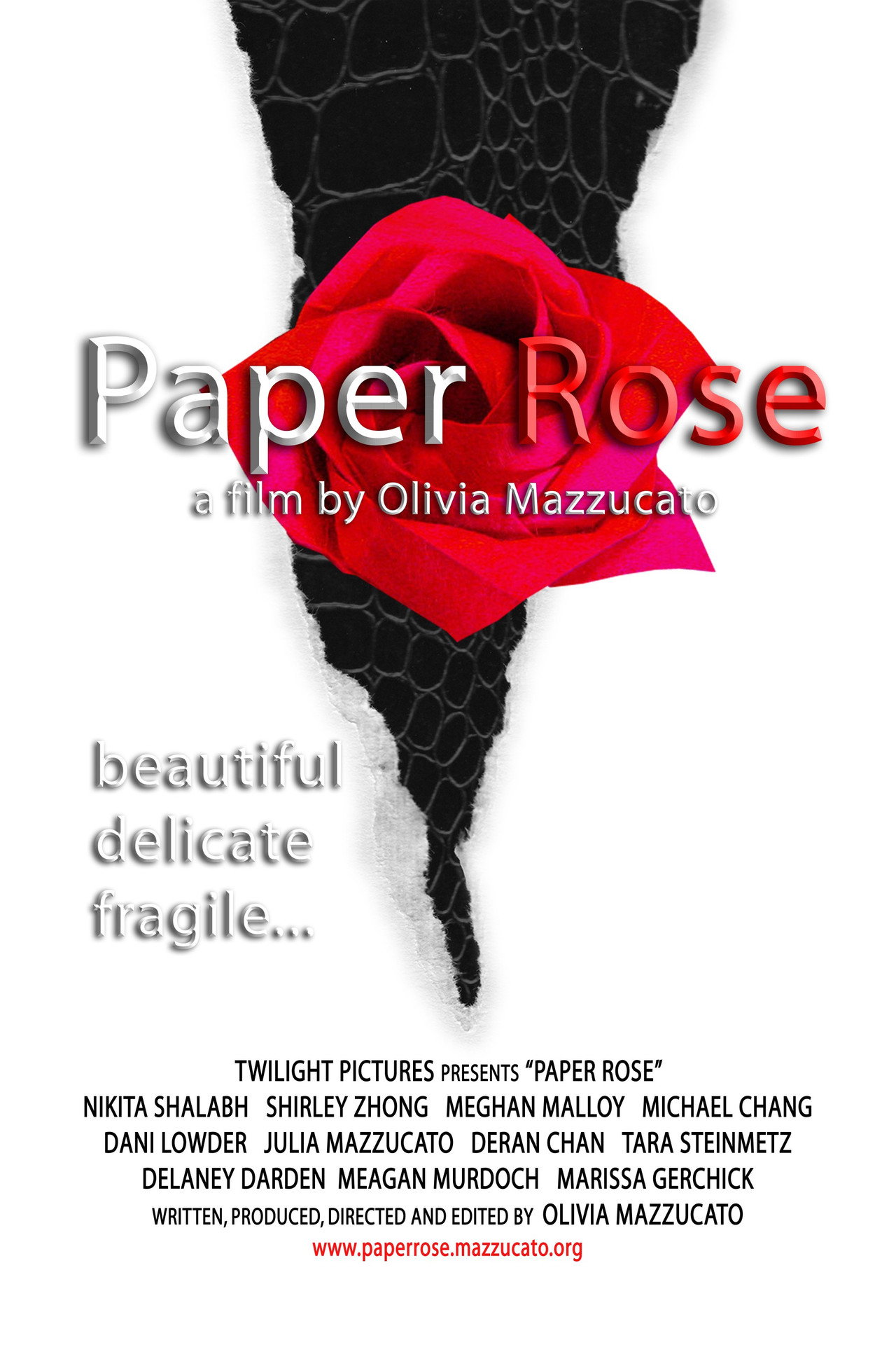 Paper Rose filmaffisch