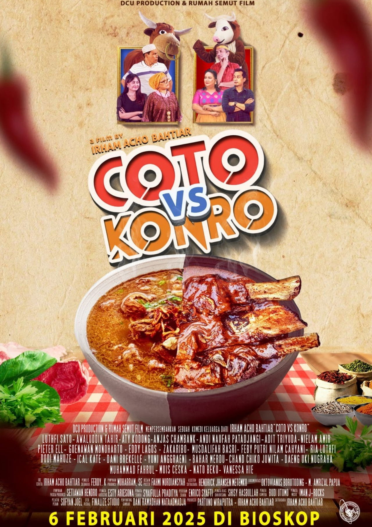 Coto vs Konro Backdrop