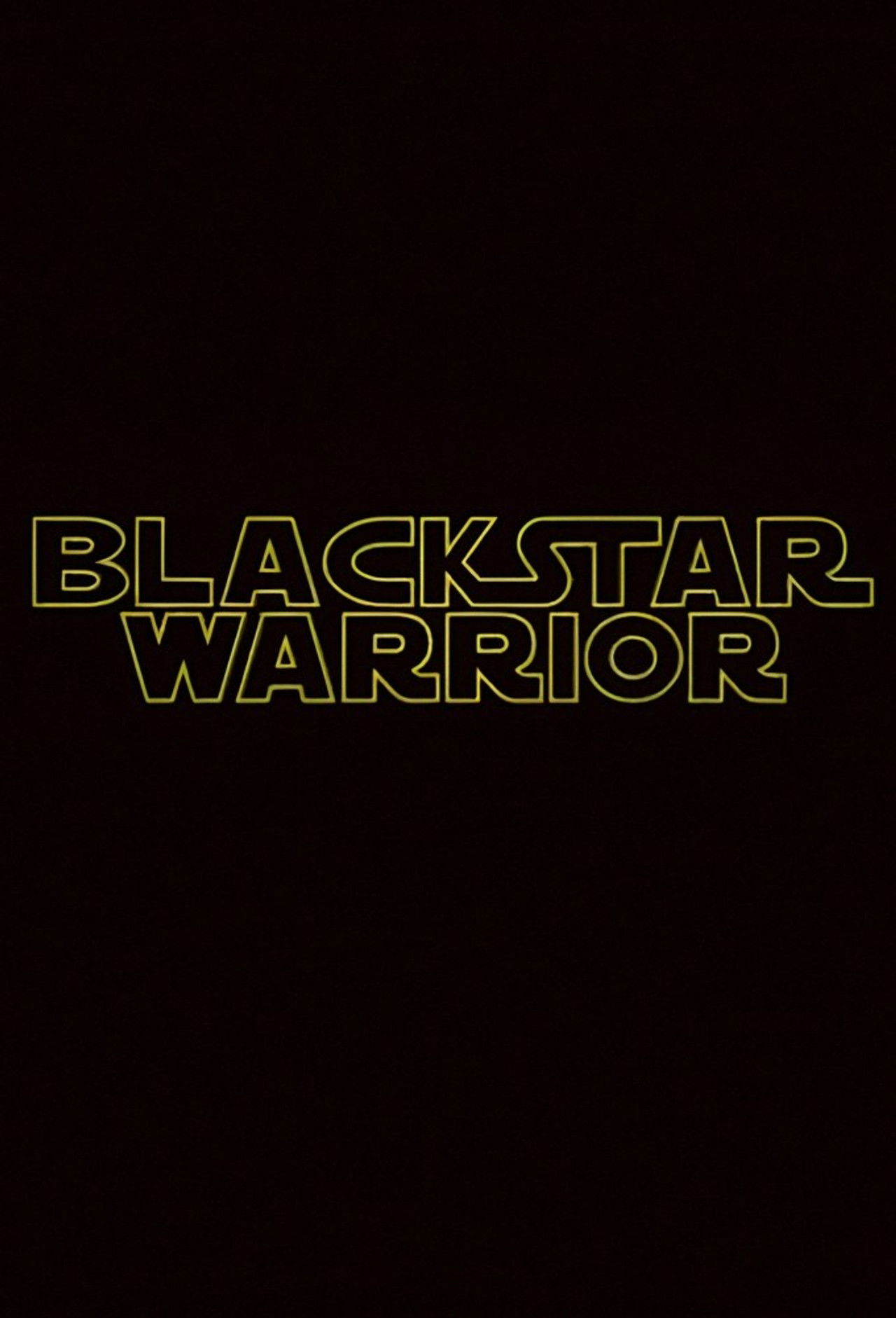Blackstar Warrior Backdrop