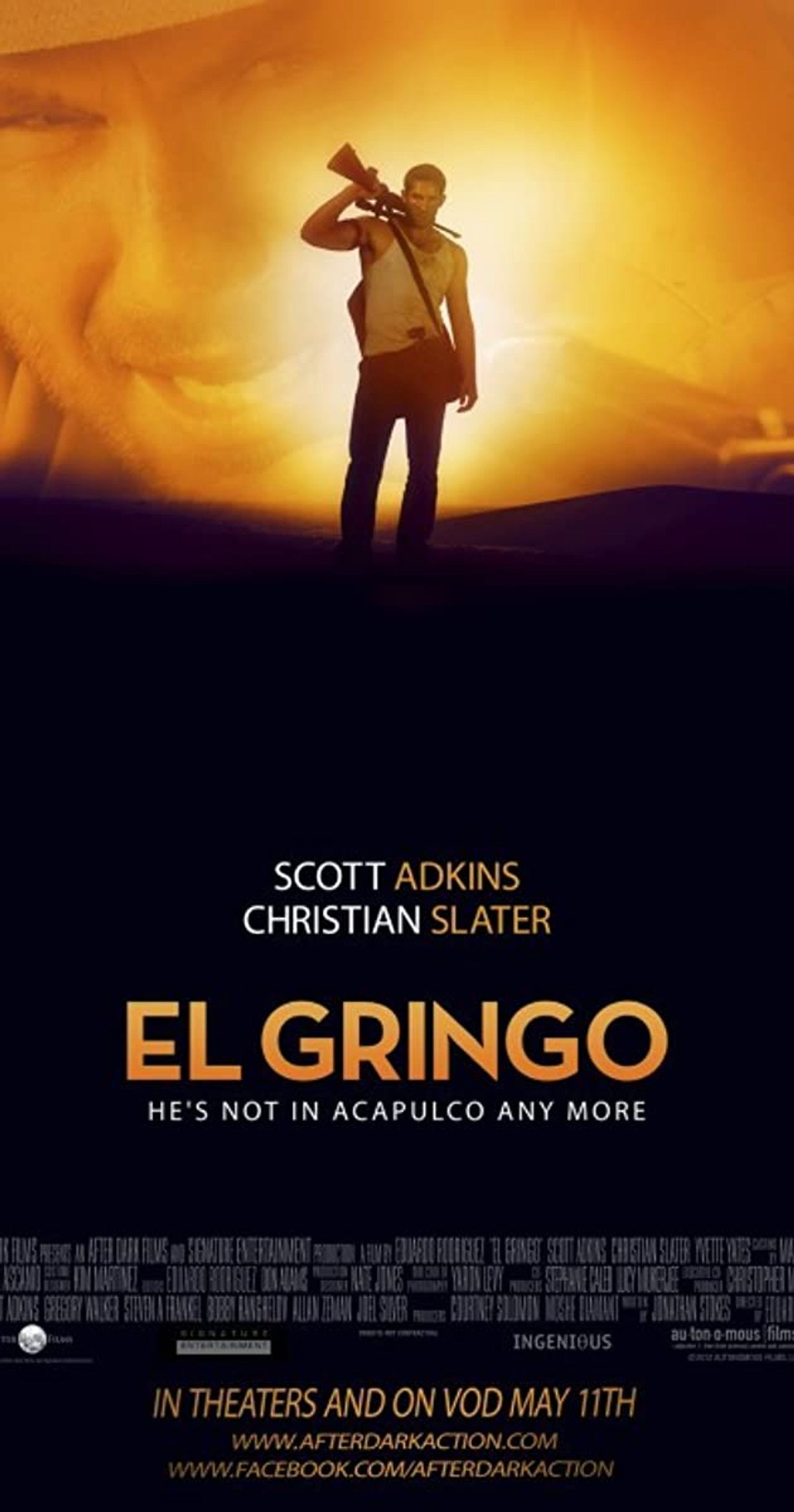 El Gringo – plakát 6
