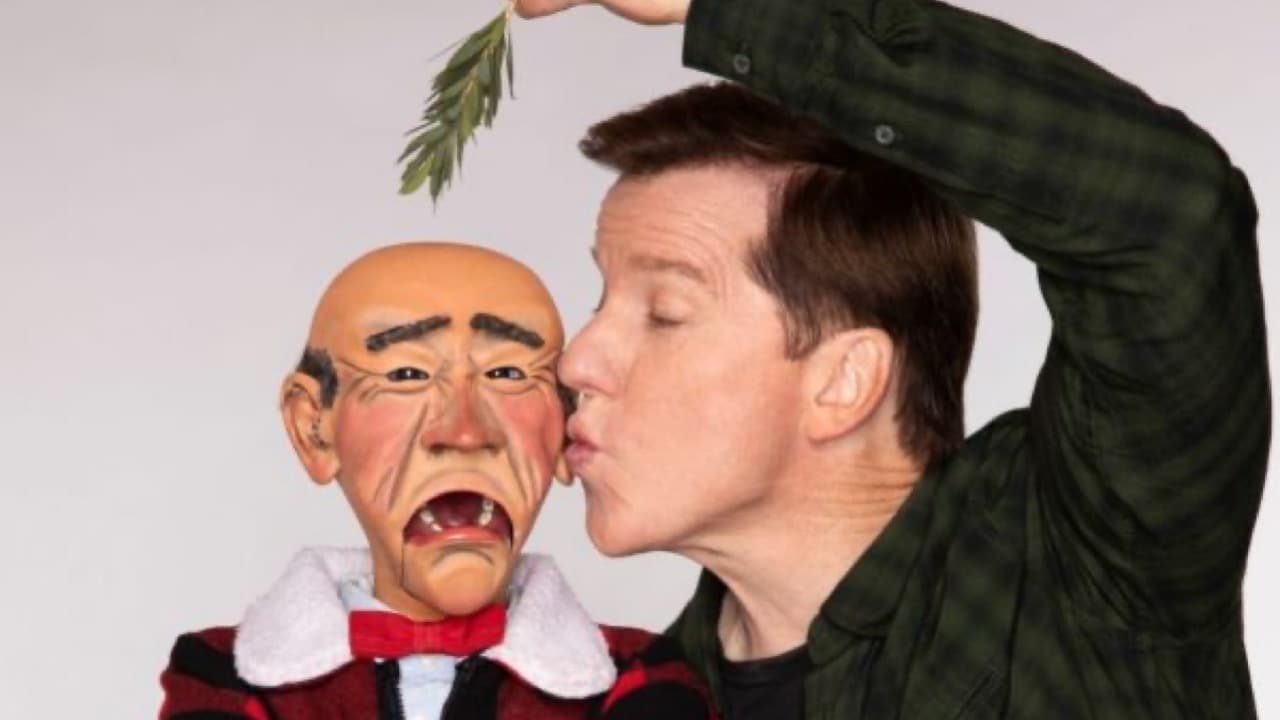 Scen från Jeff Dunham's Completely Unrehearsed Last-Minute Pandemic Holiday Special