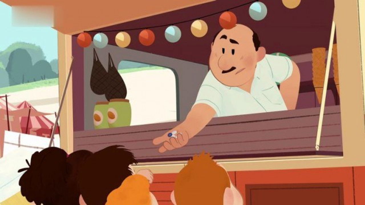 Le Petit Nicolas: tous en vacances ! — On a vendu des glaces