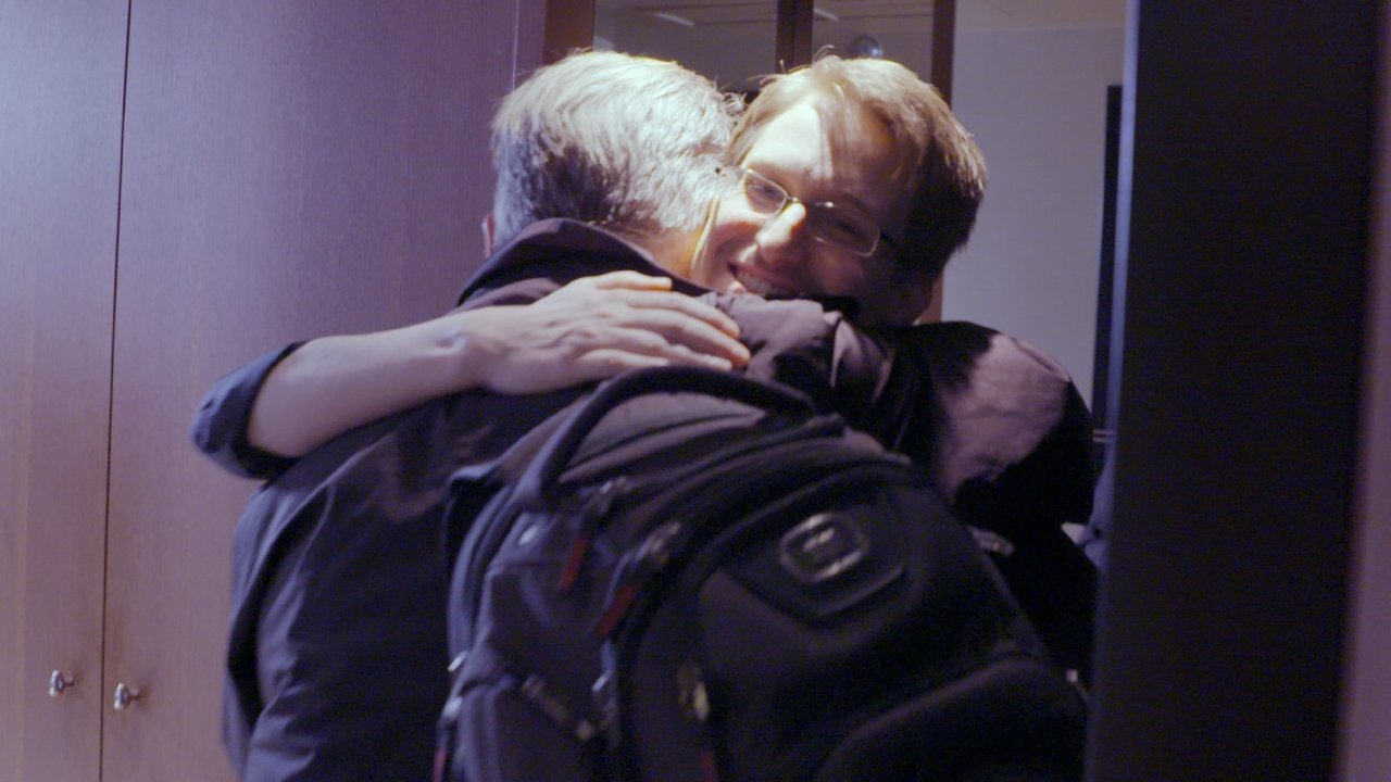 Meeting Snowden movie poster
