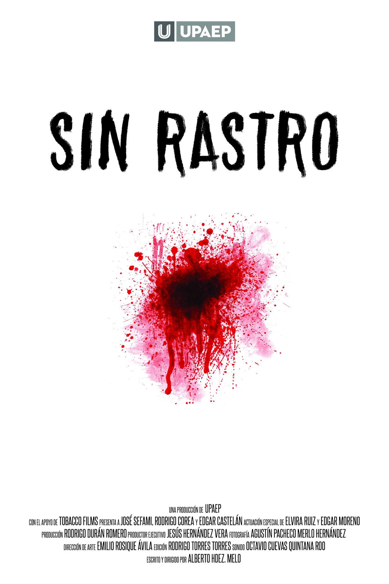 Sin rastro Backdrop