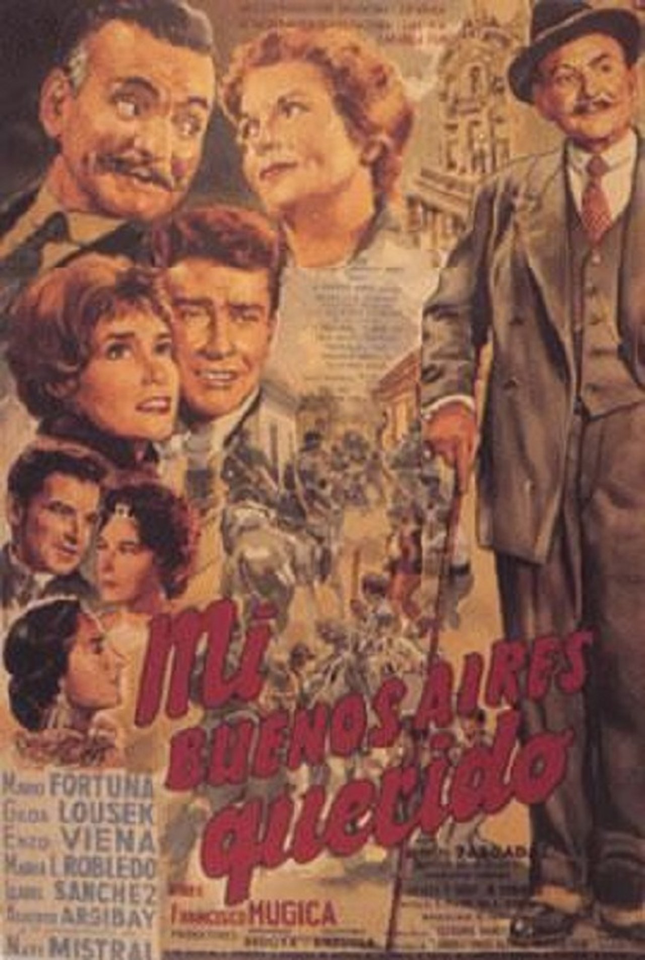 مشاهدة فيلم Mi Buenos Aires querido مترجم بدون اعلانات - بوستر