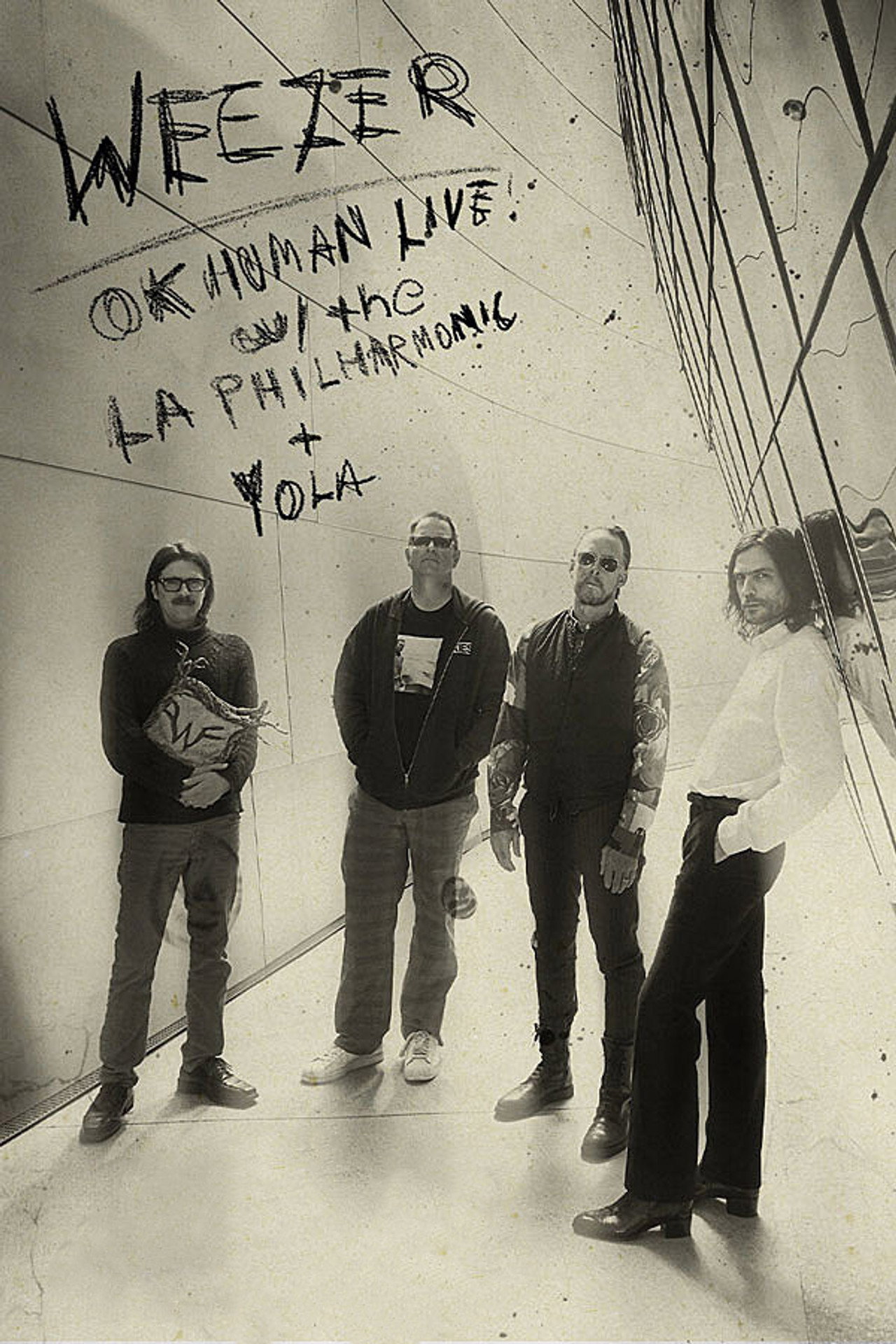 Weezer: OK Human Live with the L.A. Philharmonic + Y.O.L.A. filmaffisch