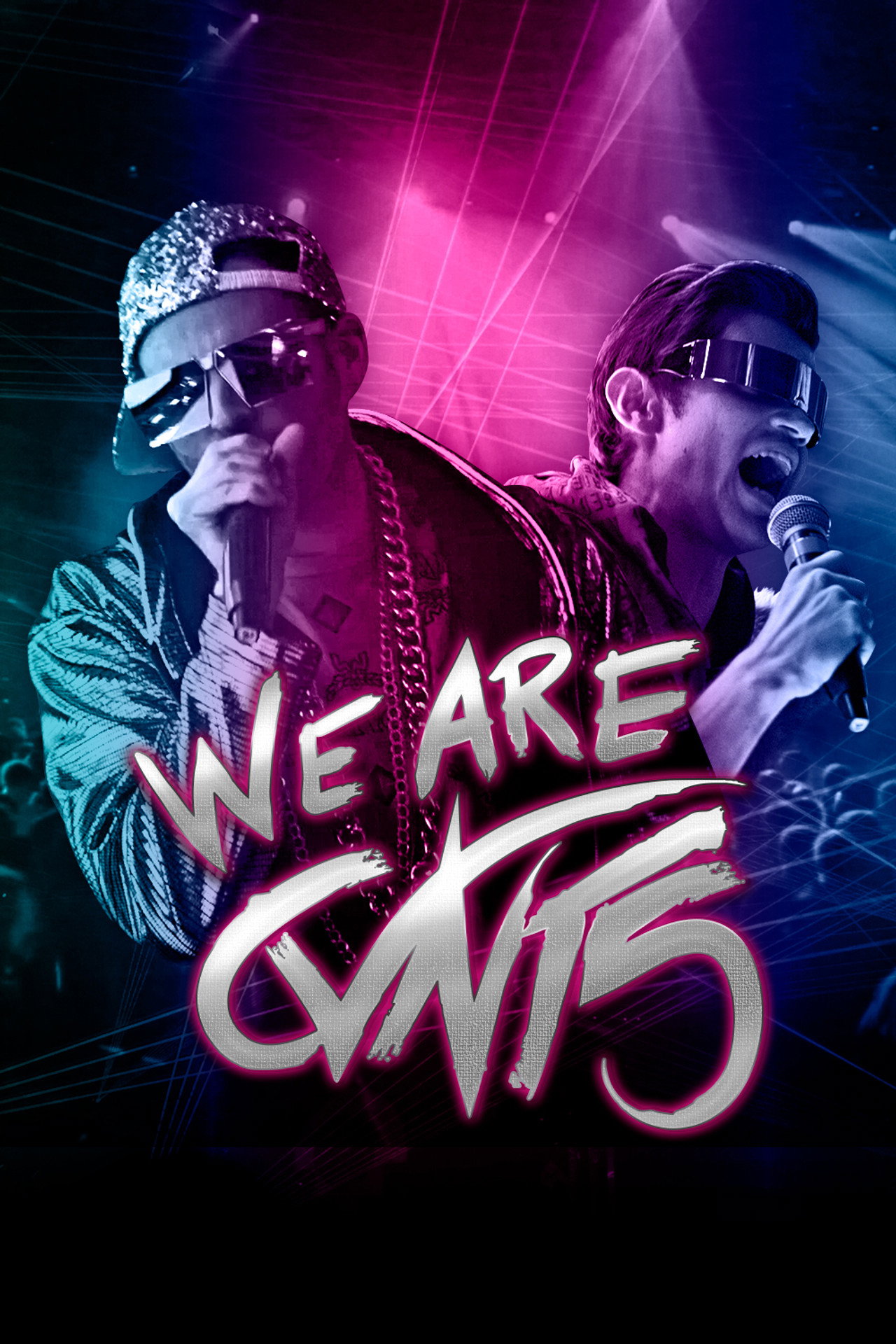 We Are CVNT5 affisch