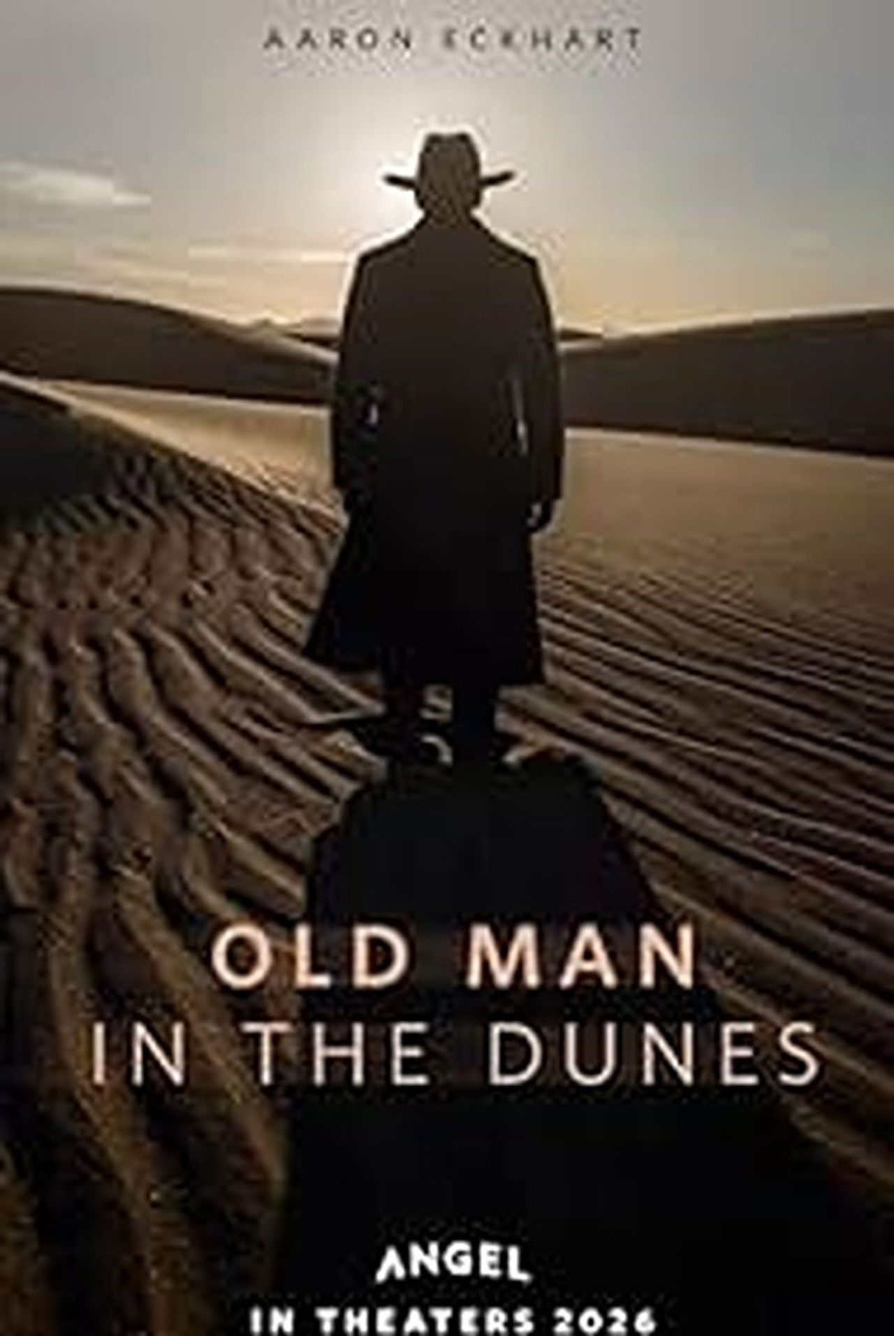 The Old Man in the Dunes Backdrop