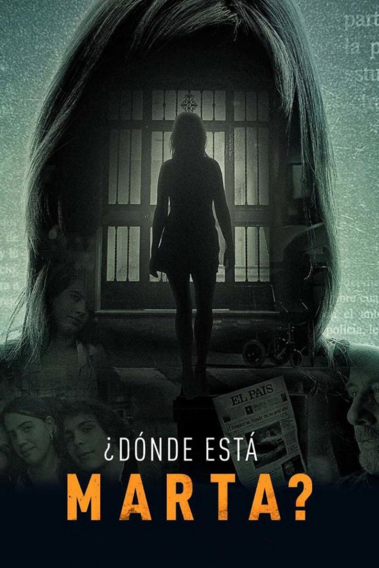 ¿Dónde está Marta? affisch