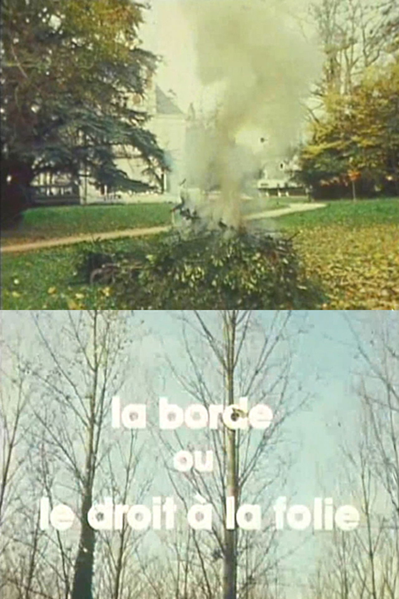 La borde ou le droit à la folie Backdrop