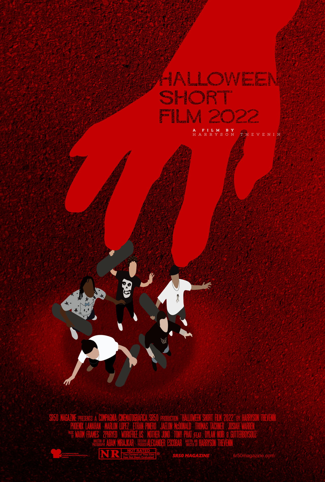 Halloween Short Film 2022 filmaffisch