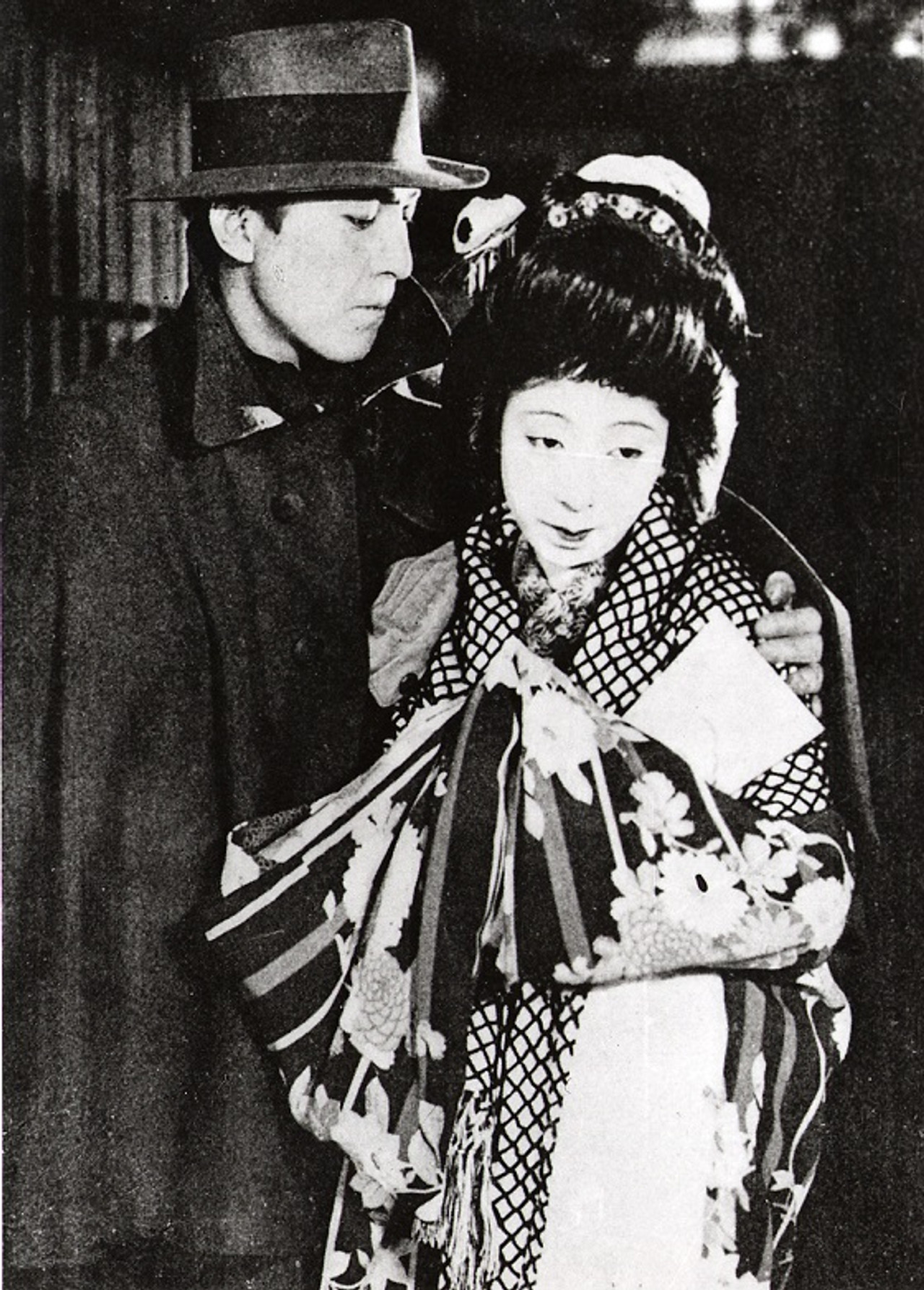 A Paper Doll's Whisper of Spring Backdrop