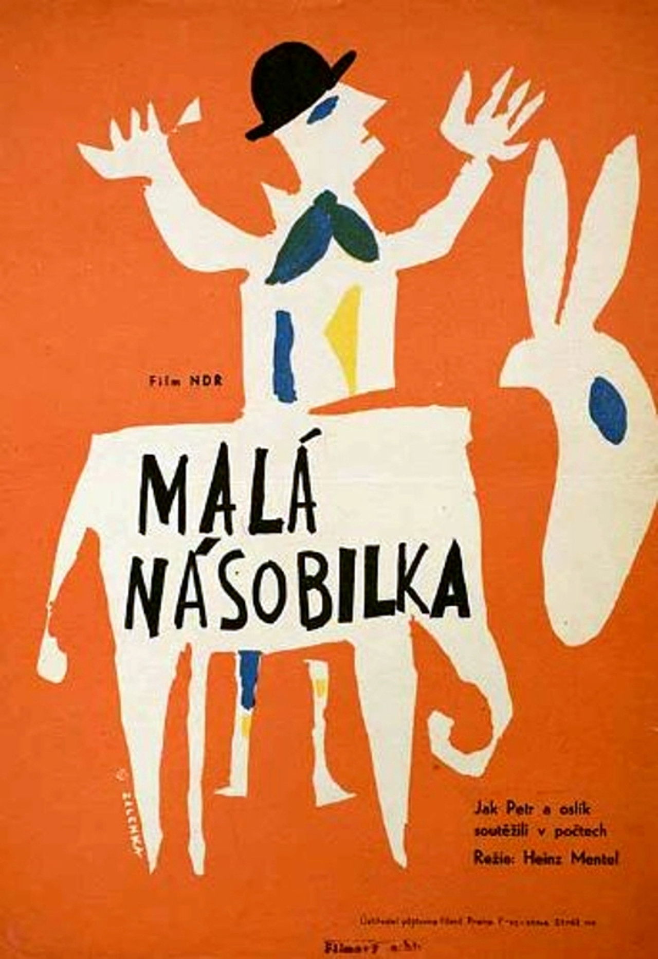 Peter und das Einmaleins mit der Sieben Backdrop