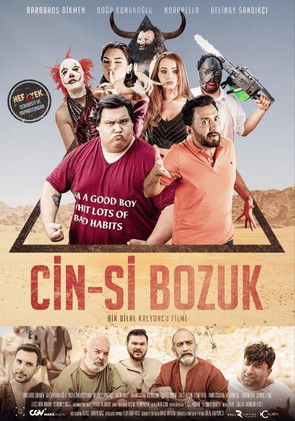 Cin-si Bozuk Backdrop