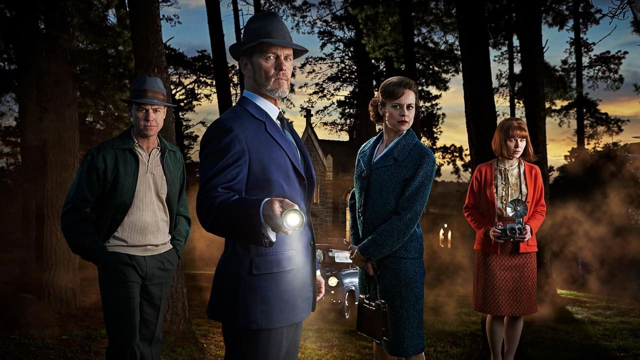 Cast and Crew of The Doctor Blake Mysteries