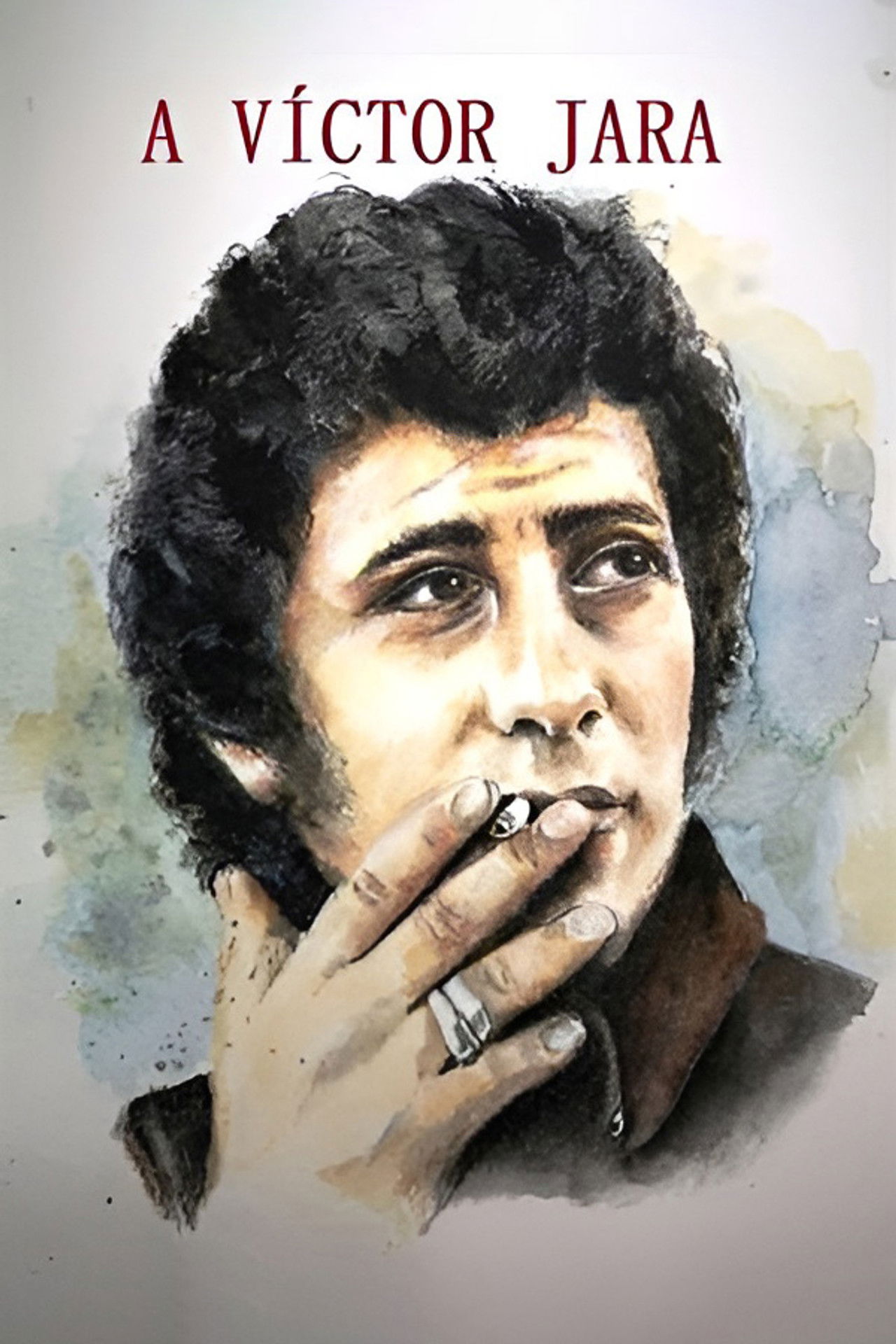 Compañero: Víctor Jara of Chile Backdrop
