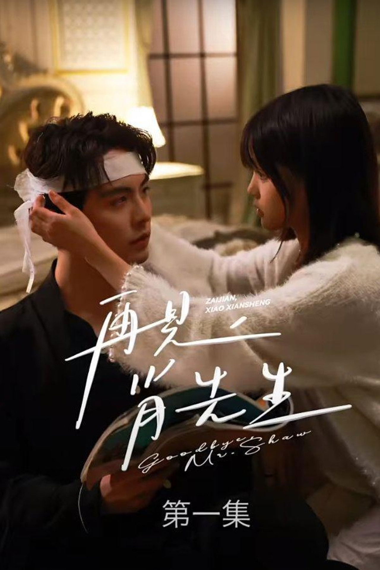 The title 再见了，肖先生 translates to Mirupafshim, Z. Xiao in Albanian backdrop