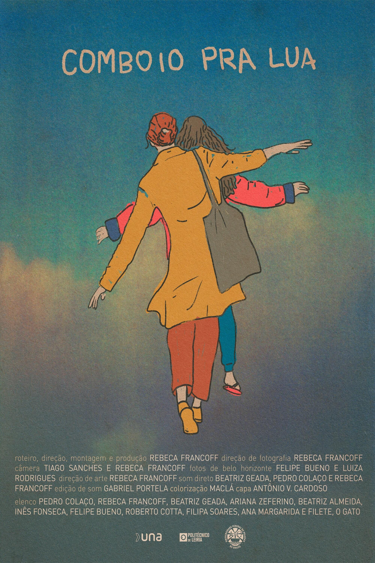 Comboio Pra Lua Backdrop