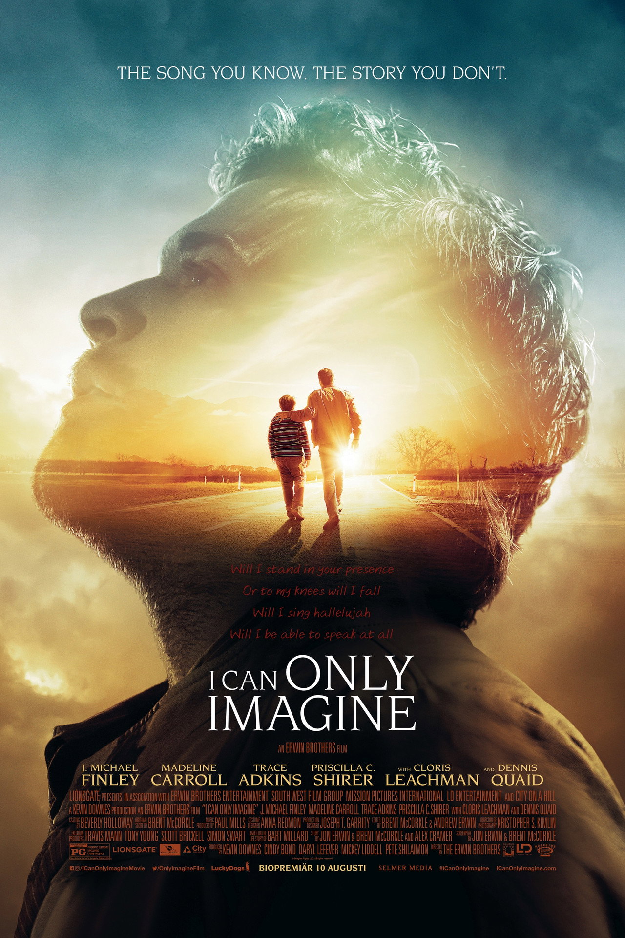 I Can Only Imagine filmaffisch