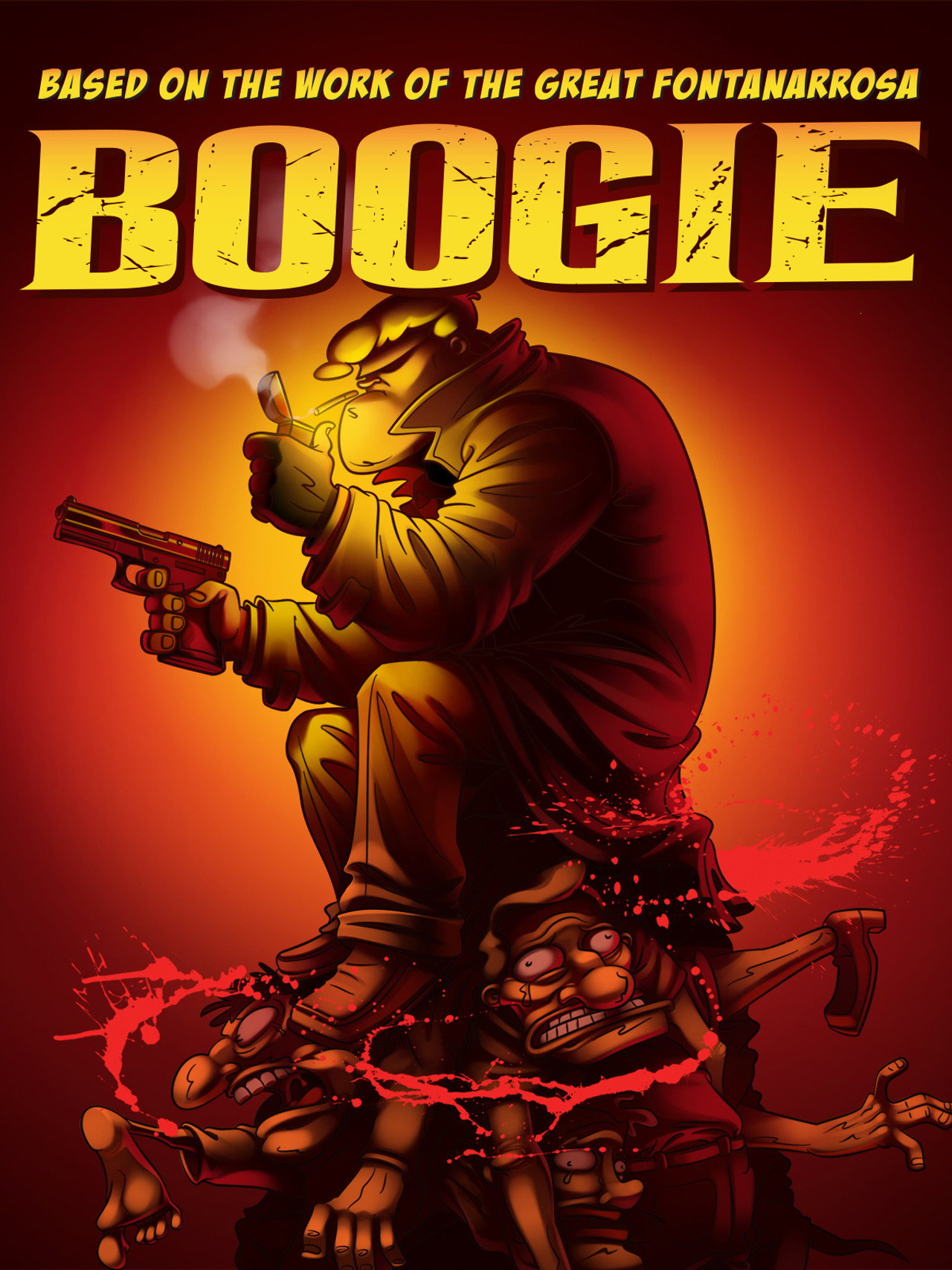 Boogie, el aceitoso – plakát 6