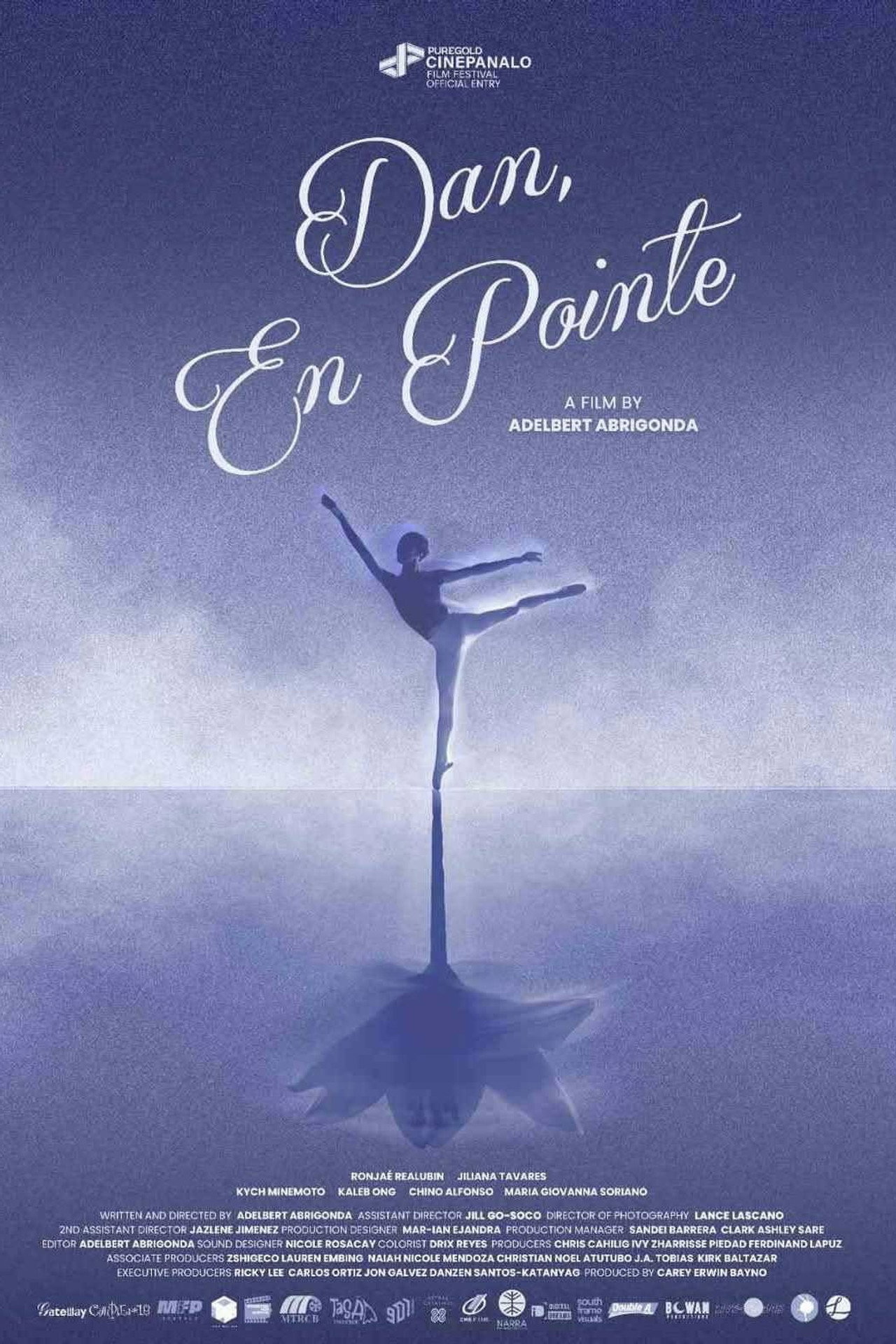 Dan, En Pointe filmaffisch