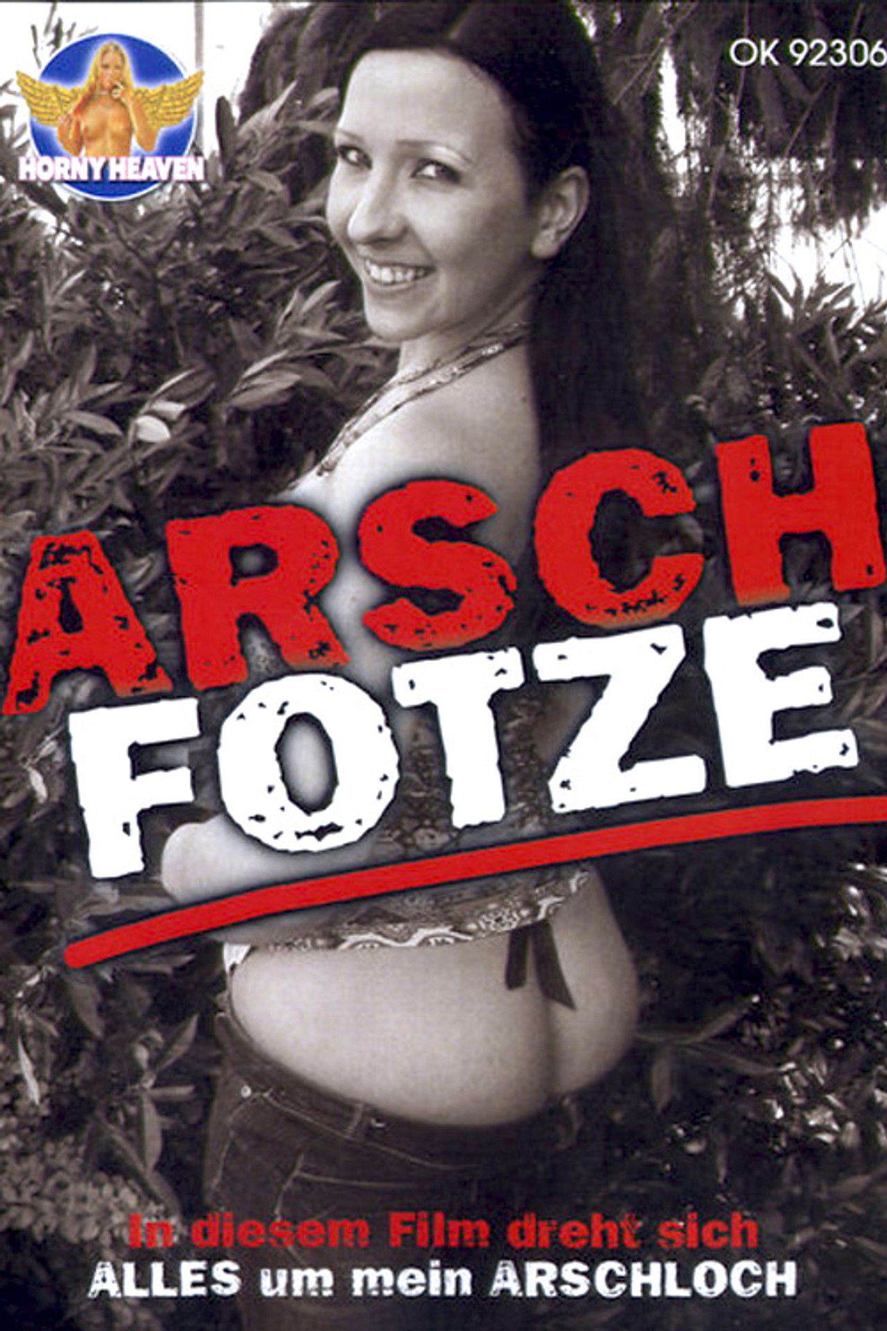 Arsch Fotze Backdrop
