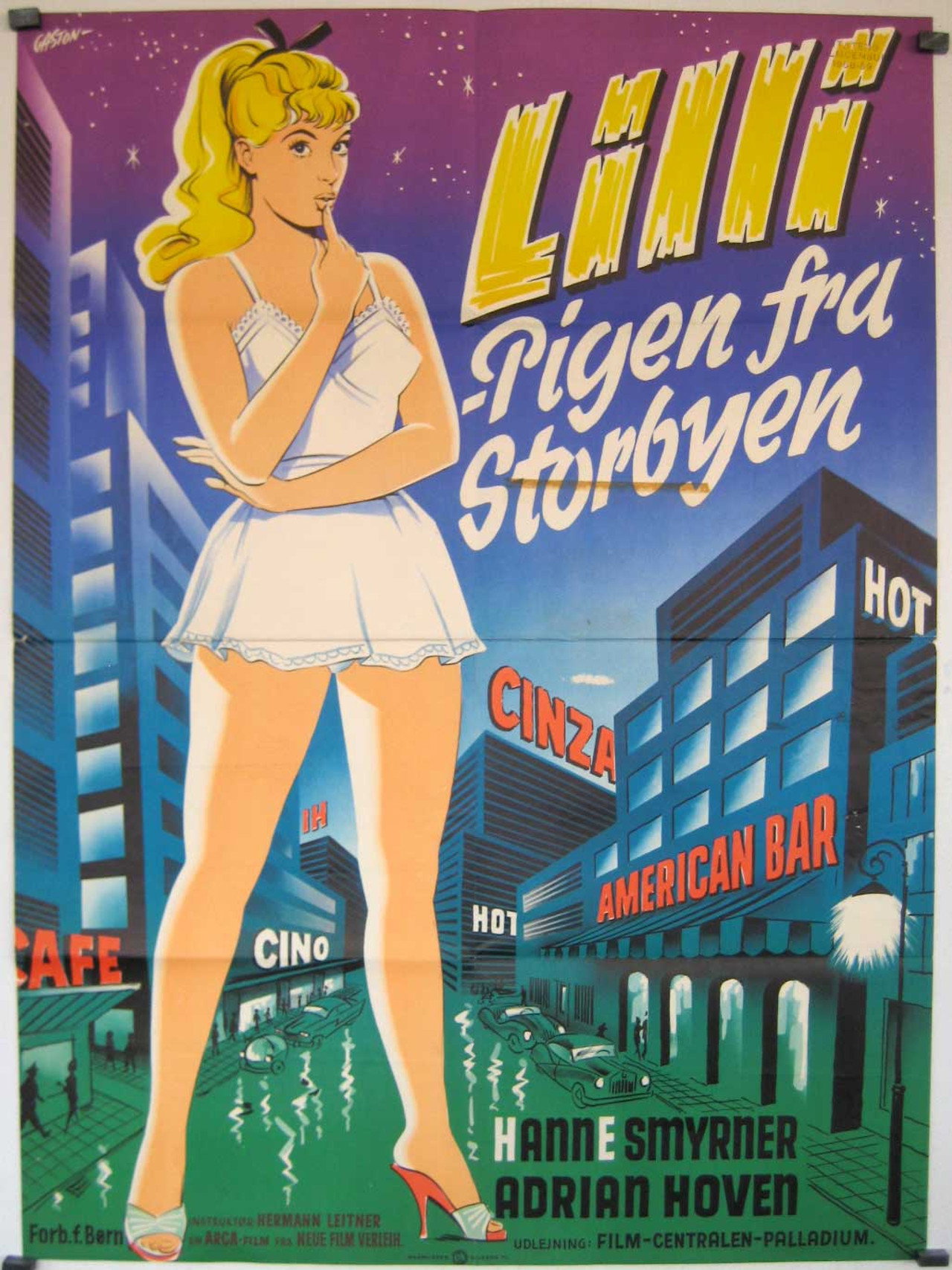 Lilli – ein Mädchen aus der Großstadt filmaffisch