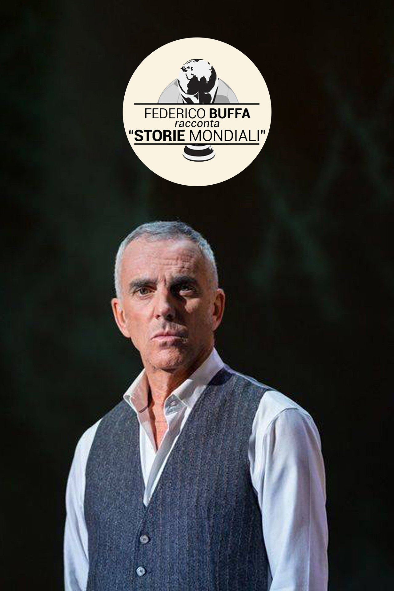 Buffa racconta Storie Mondiali affisch