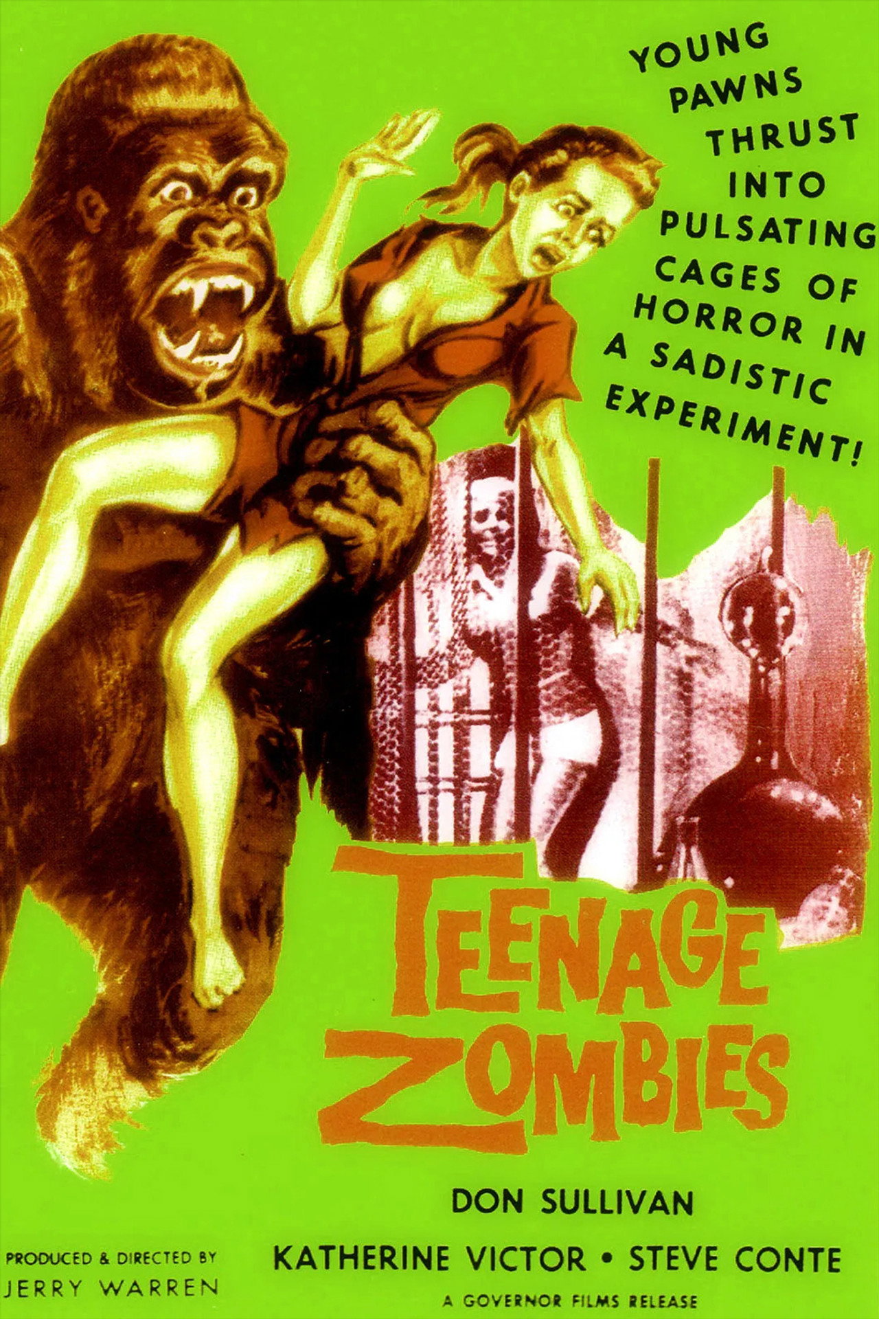 Teenage Zombies – plakát 6