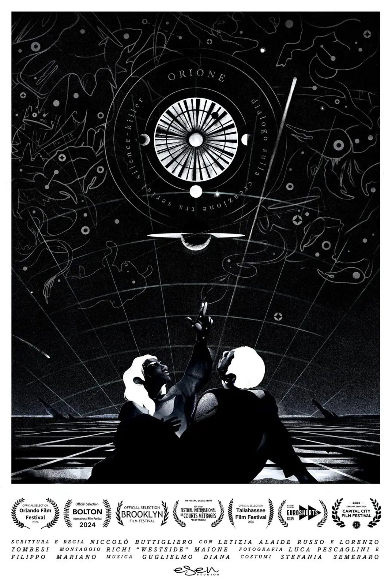 Stargazing. A Dialogue On Creation Between Serial Silence-Killers