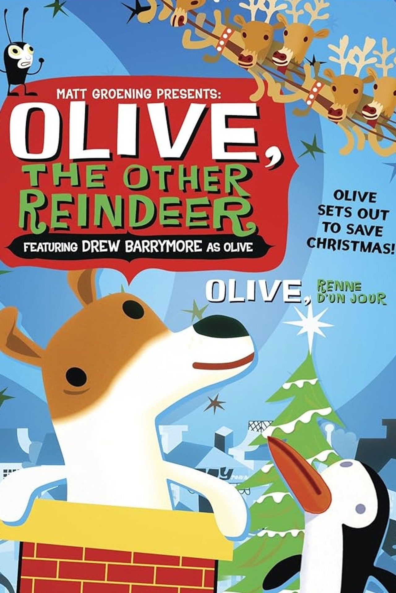 Olive, the Other Reindeer poster
