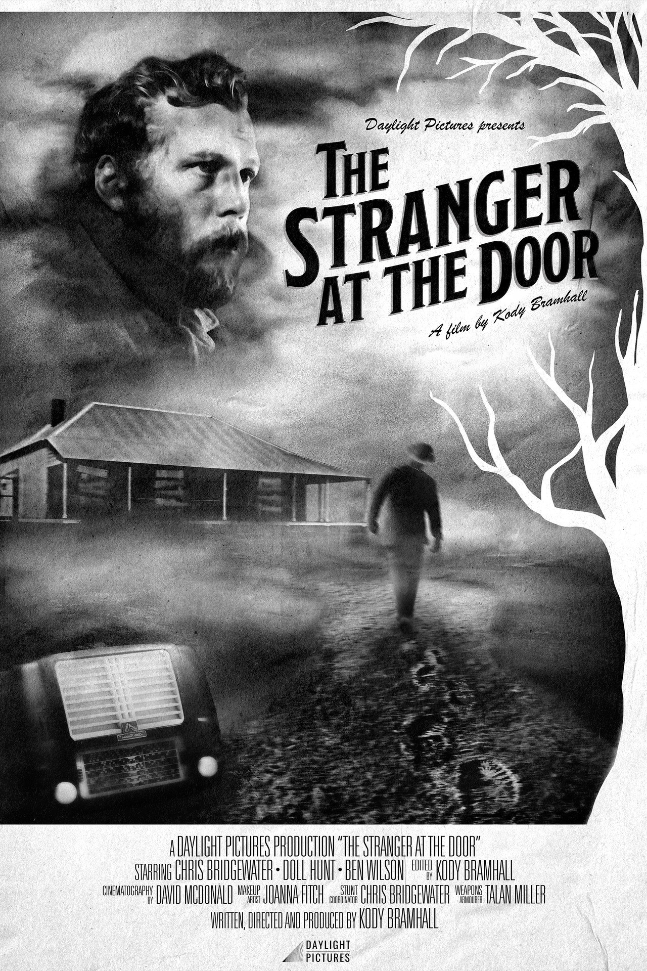 The Stranger at the Door Backdrop