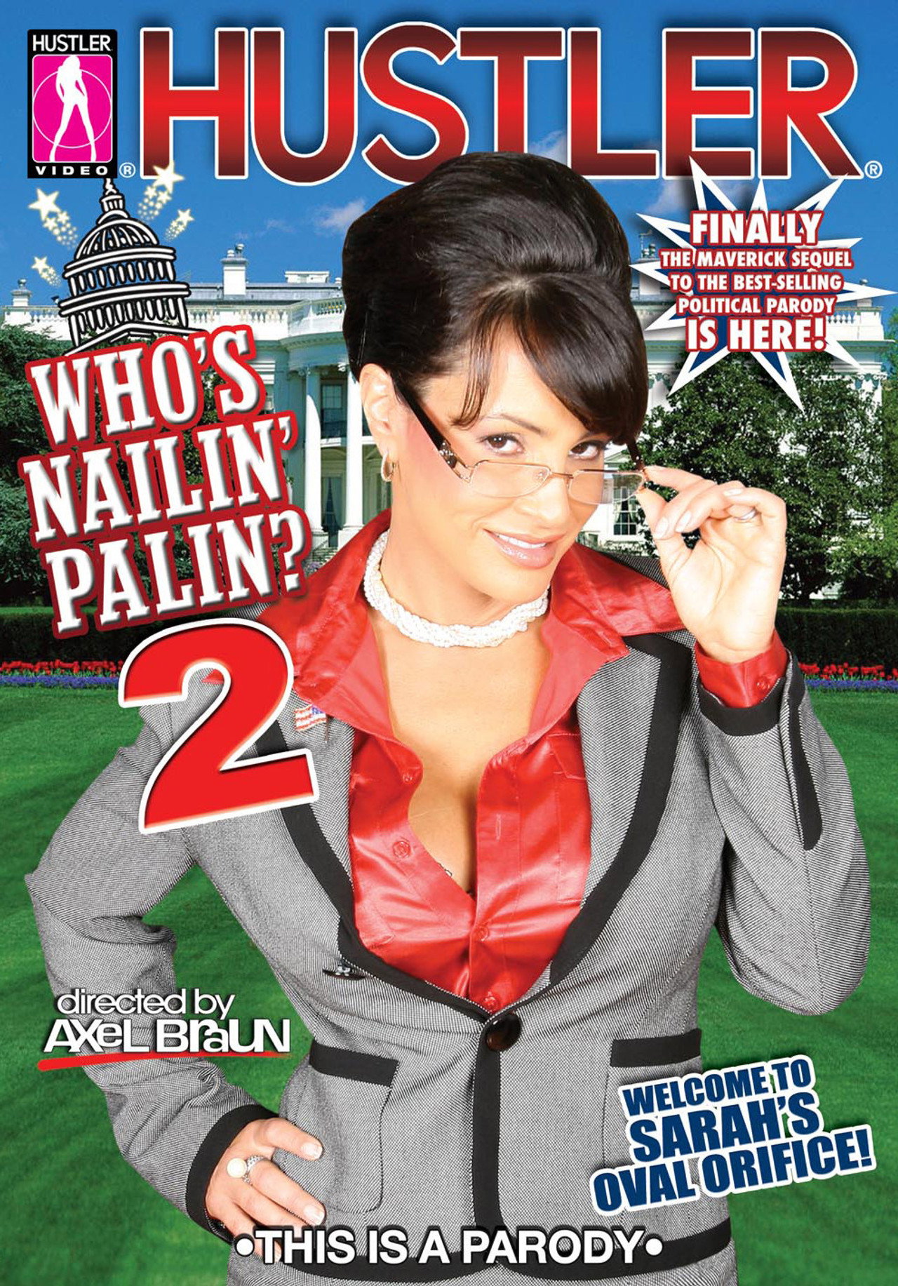 Who's Nailin' Palin 2 Backdrop