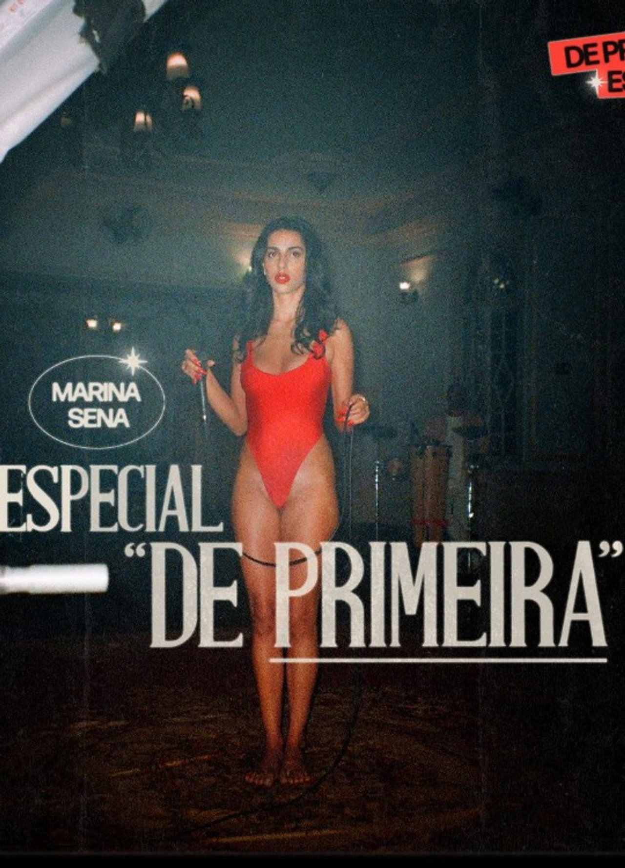 Marina Sena: Especial "De Primeira" filmaffisch