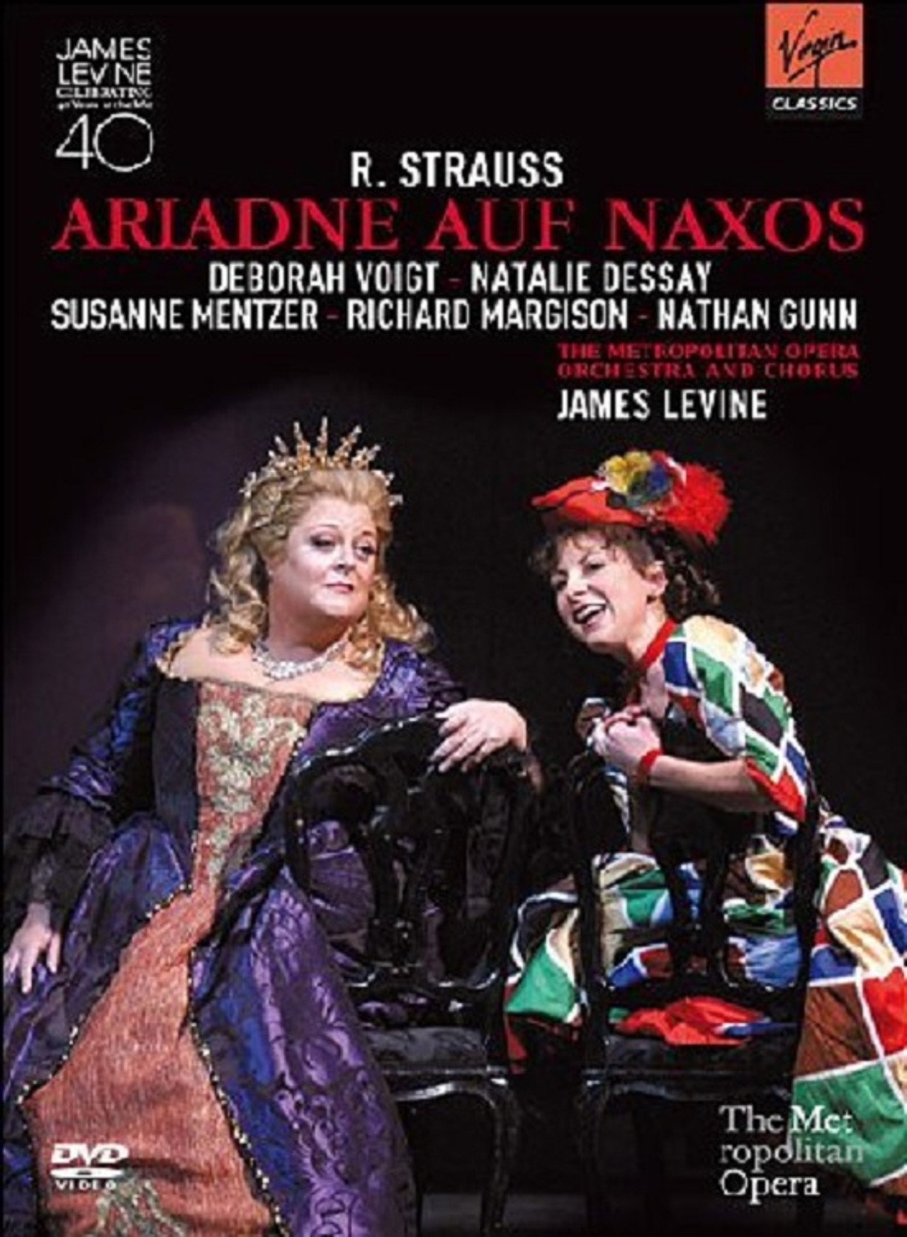 The Metropolitan Opera: Ariadne auf Naxos filmaffisch