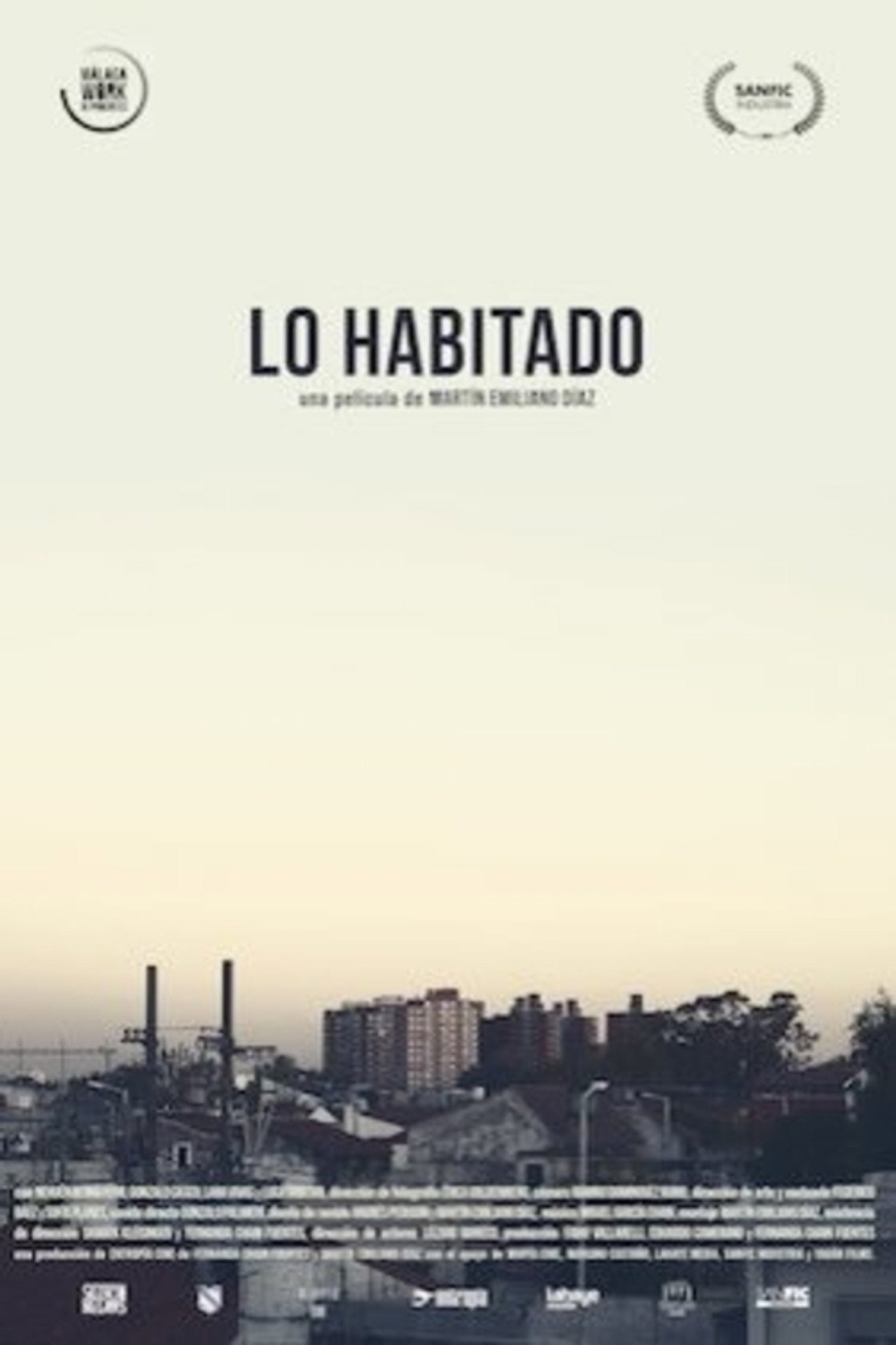 Lo habitado Backdrop