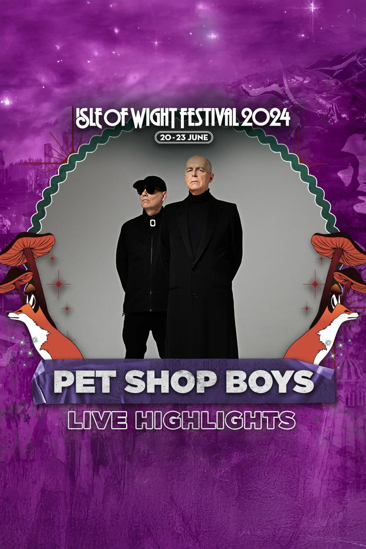 Pet Shop Boys - Live Isle Of Wight 2024