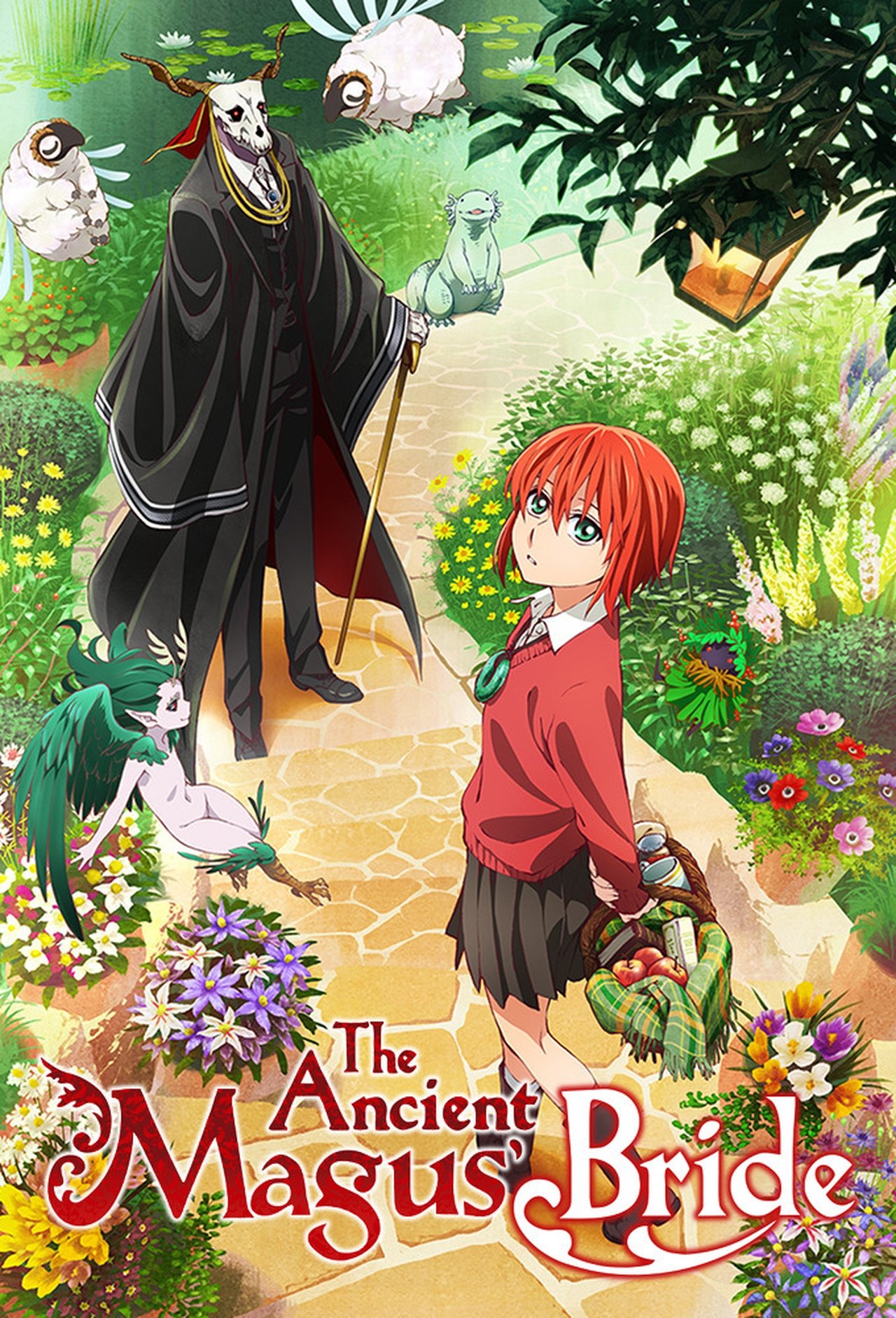 Download Mahoutsukai no Yome - Episódio 1 Online em PT-BR - Animes Online