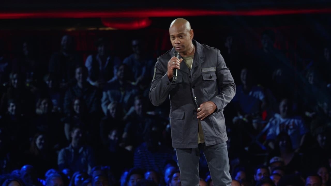 Scen från Dave Chappelle: The Age of Spin