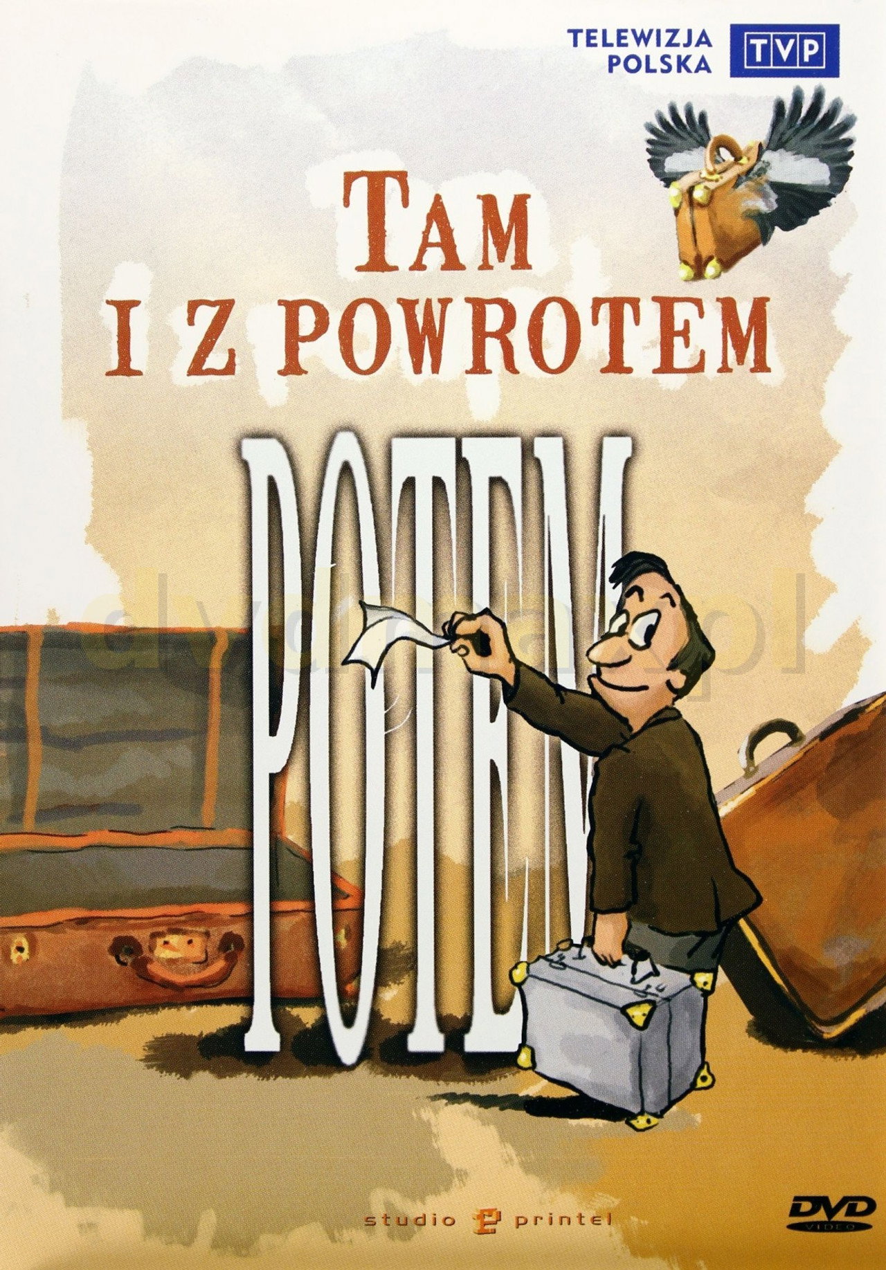 Kabaret Potem - Tam i z powrotem filmaffisch