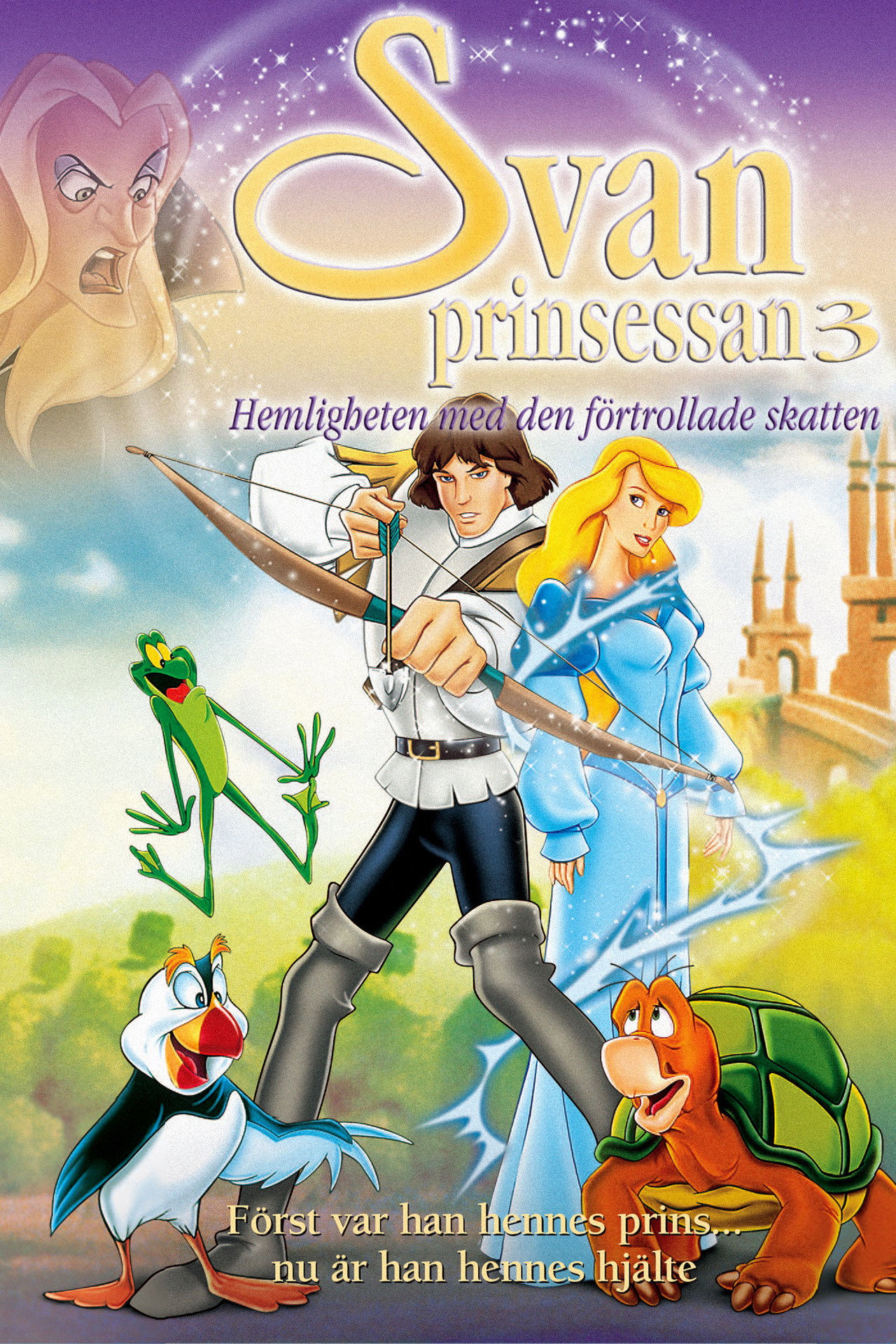 Svanprinsessan 3: Hemligheten med Den Förtrollade Skatten filmaffisch