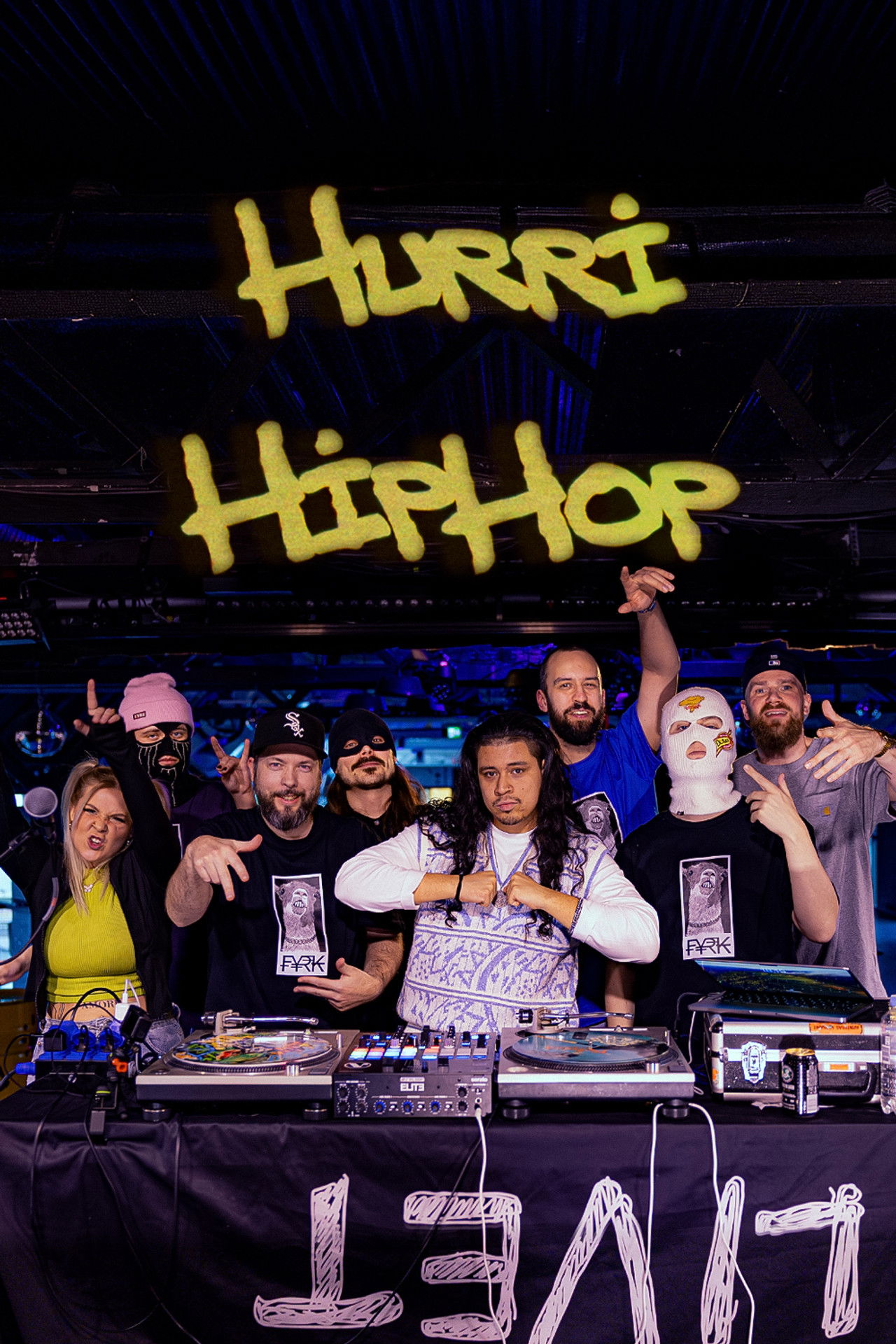 Hurri Hiphop poster