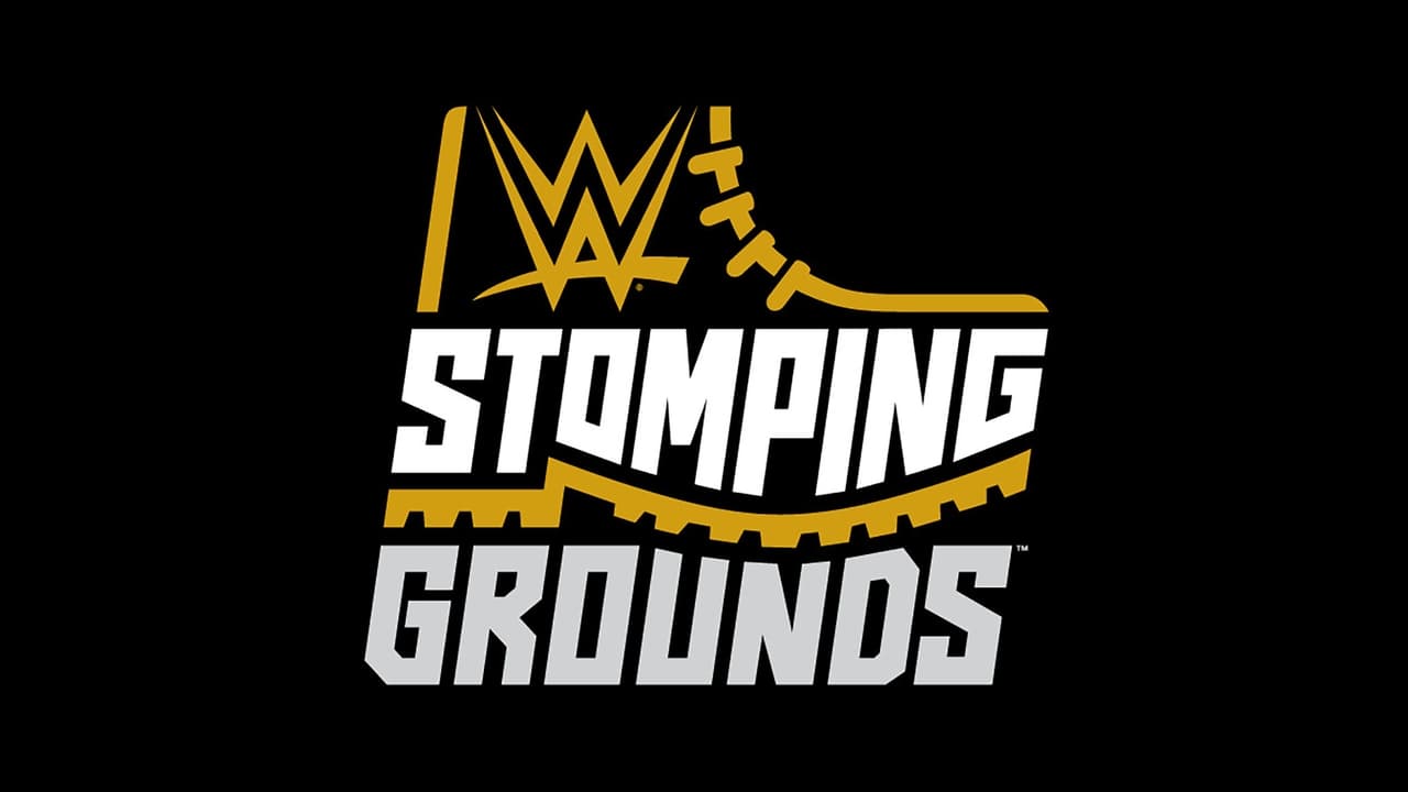 Scen från WWE Stomping Grounds