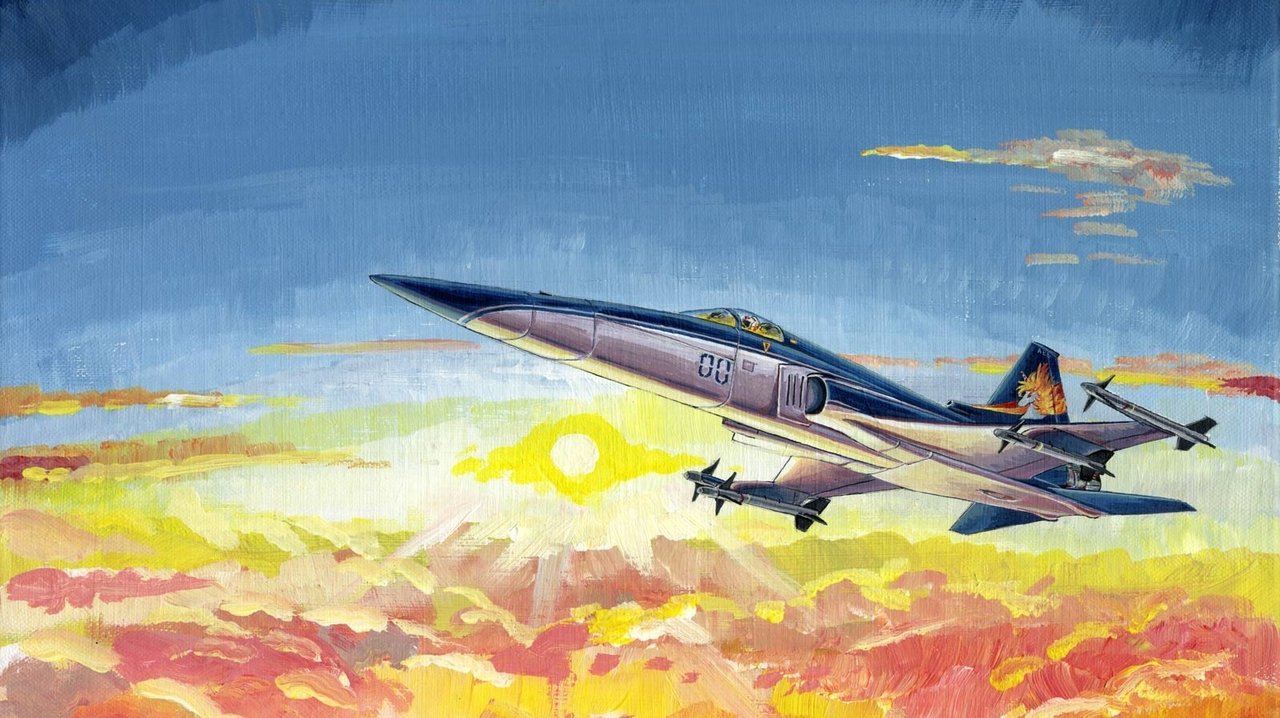 Cast and Crew of Area 88