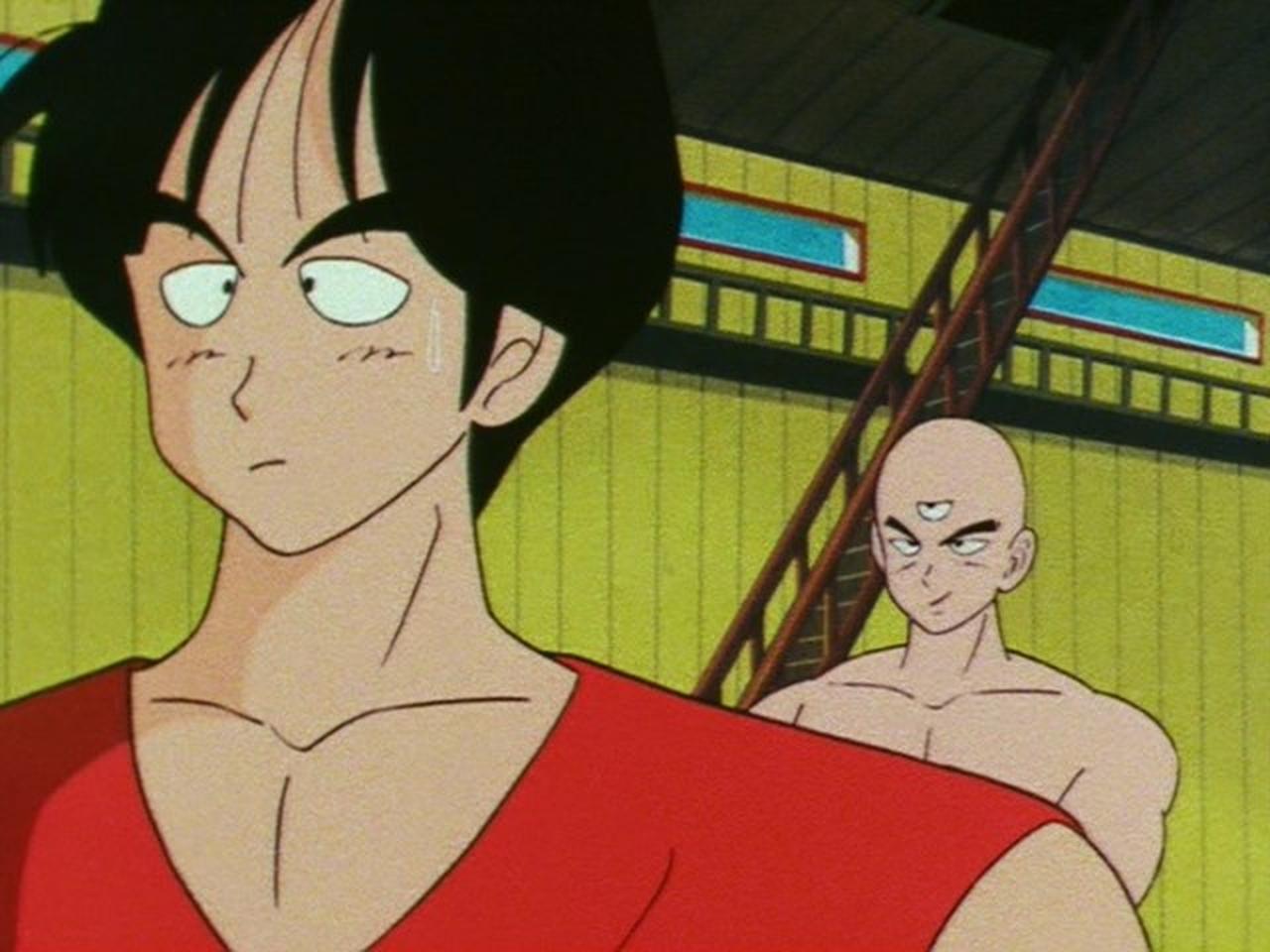 Dragon Ball - Season 1 Episode 87 : Yamcha vs. Tien