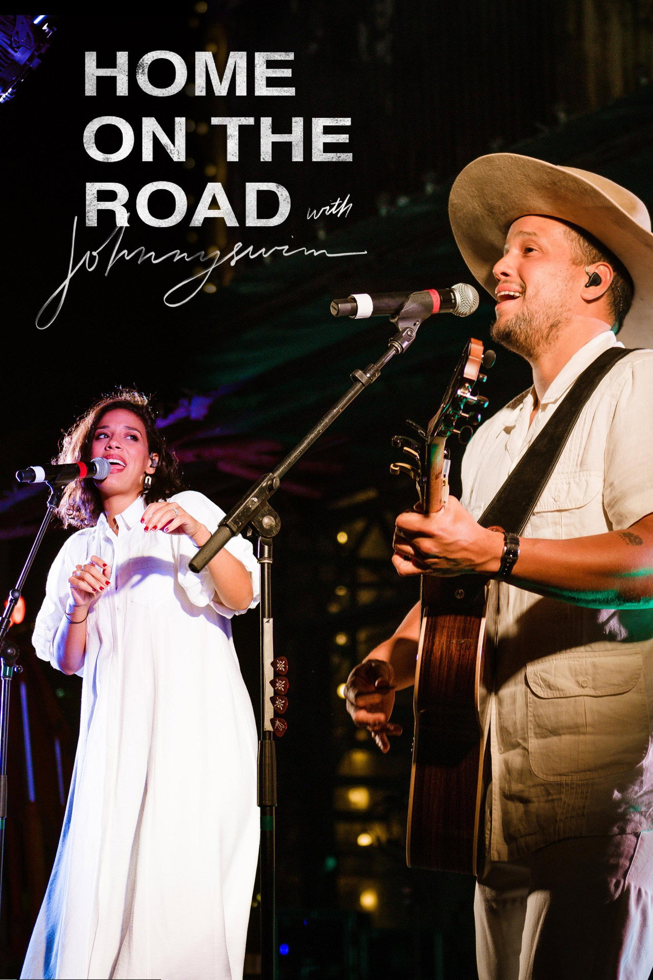 Home on the Road with Johnnyswim affisch
